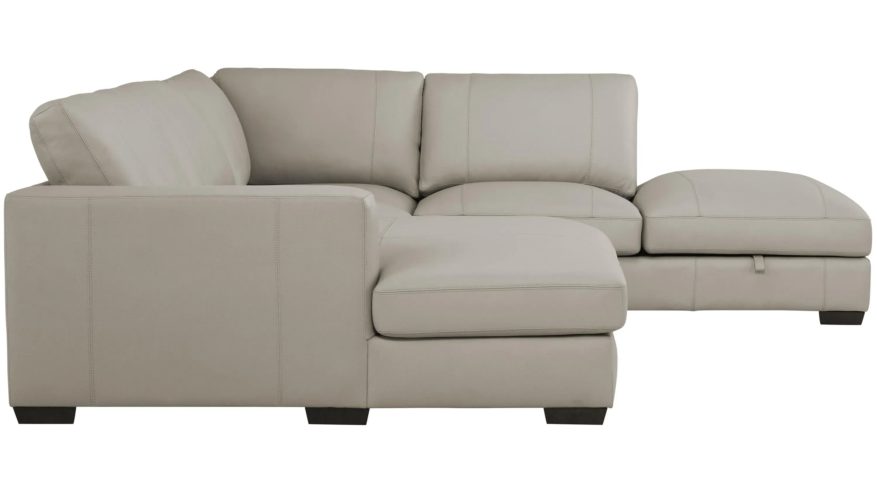 Oaklynn Leather 4-pc. Sectional