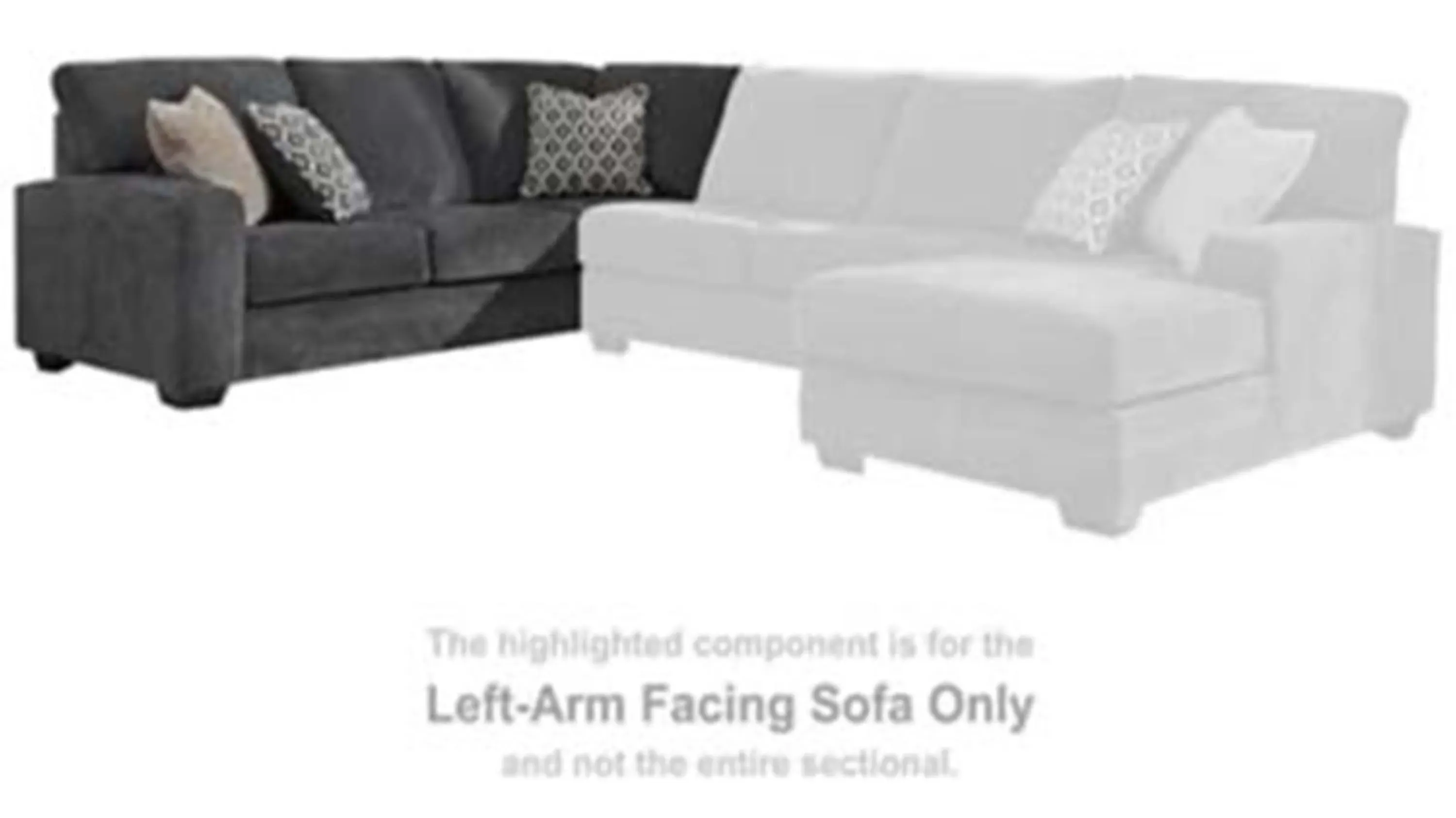 Wetzel Left Arm Facing Sofa | Raymour & Flanigan