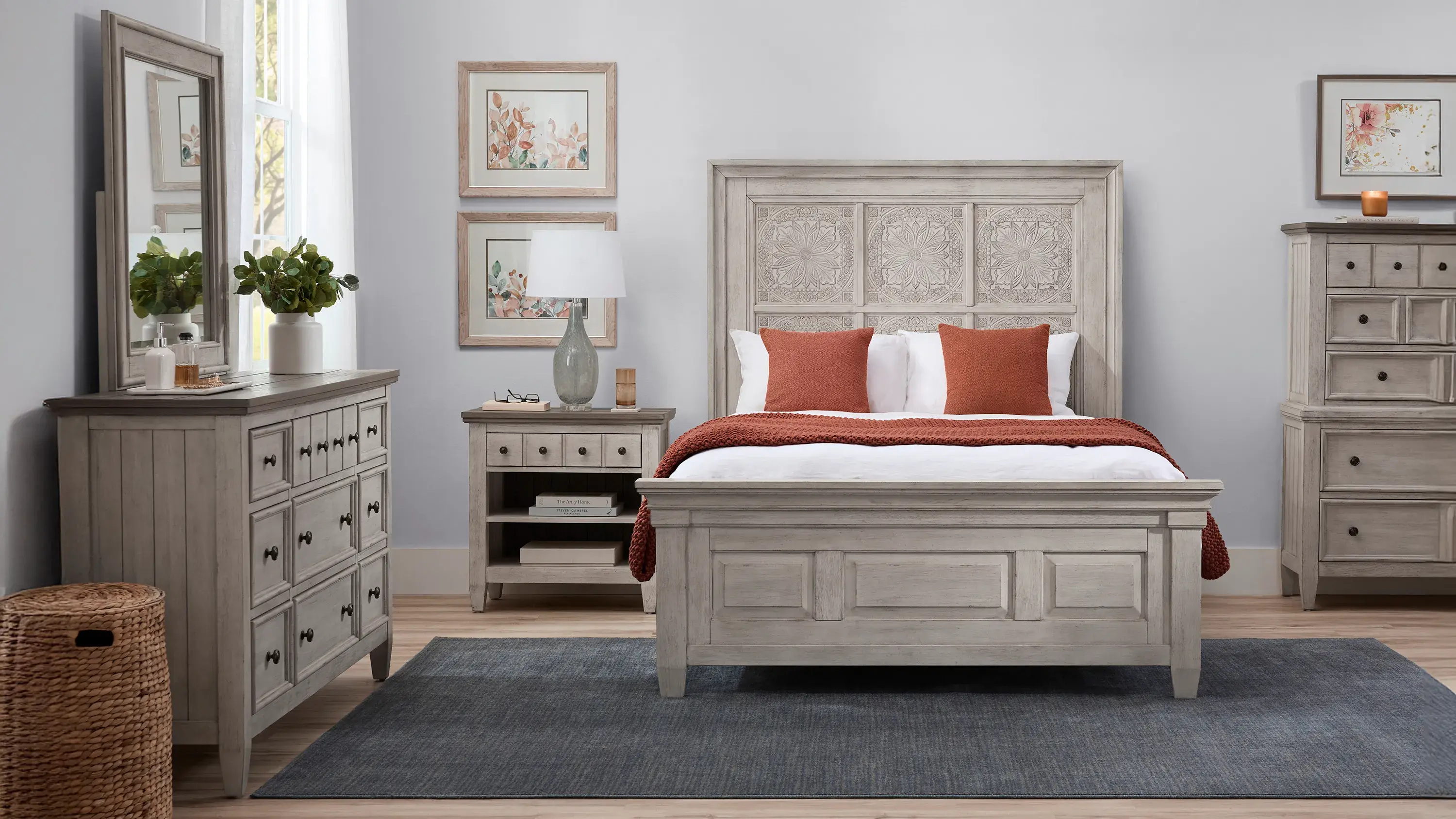 Magnolia Park 4-pc. Bedroom Set - Thumbnail 4