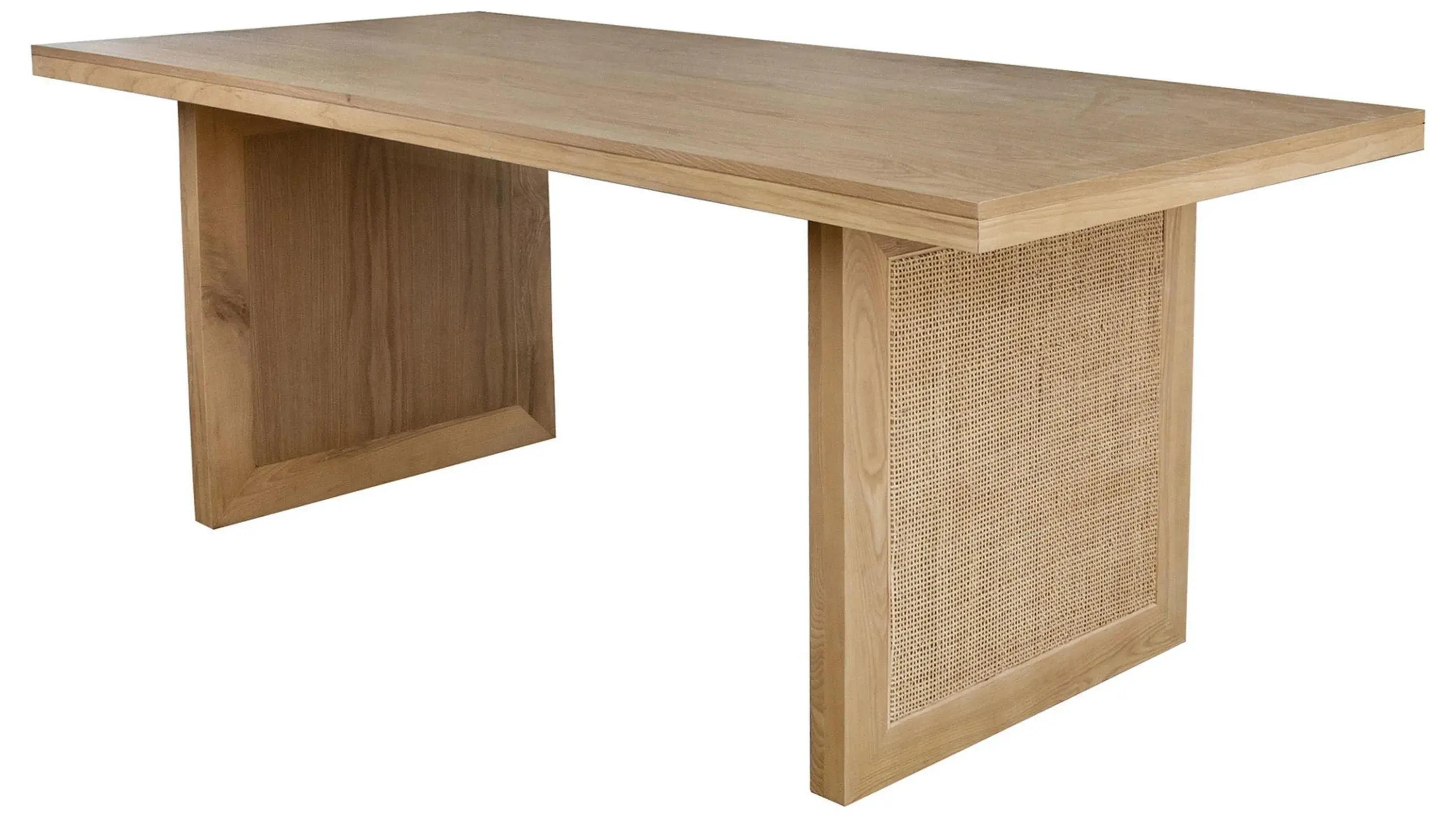 Rattan Dining Table - Thumbnail 4