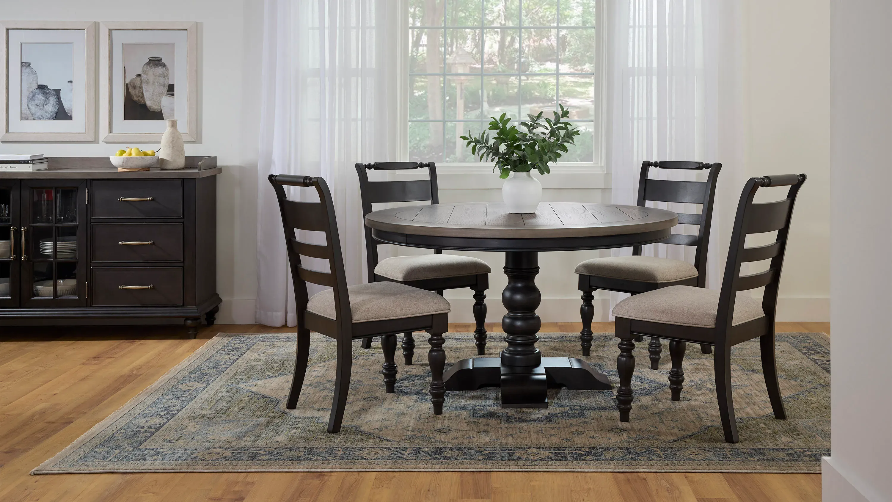 Percy Upholstered Side Chair | Raymour & Flanigan