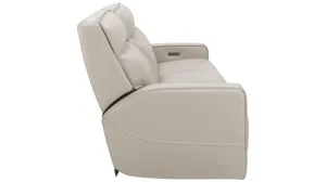Beckett Power Sofa with Power Headrest and Power Lumbar Ivory Product_Image_Carousel
