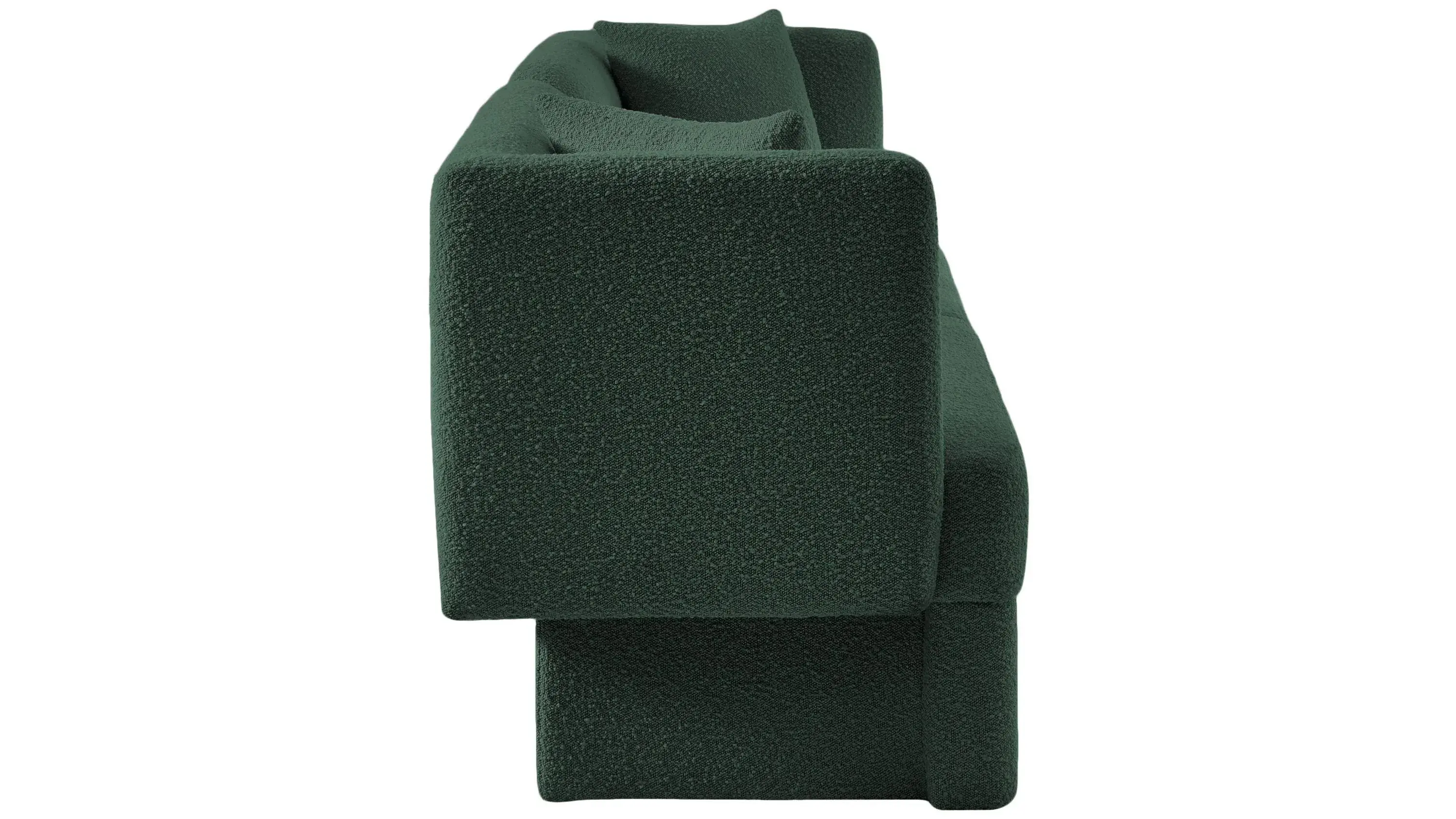 Marcel Boucle Fabric Sofa - Thumbnail 5