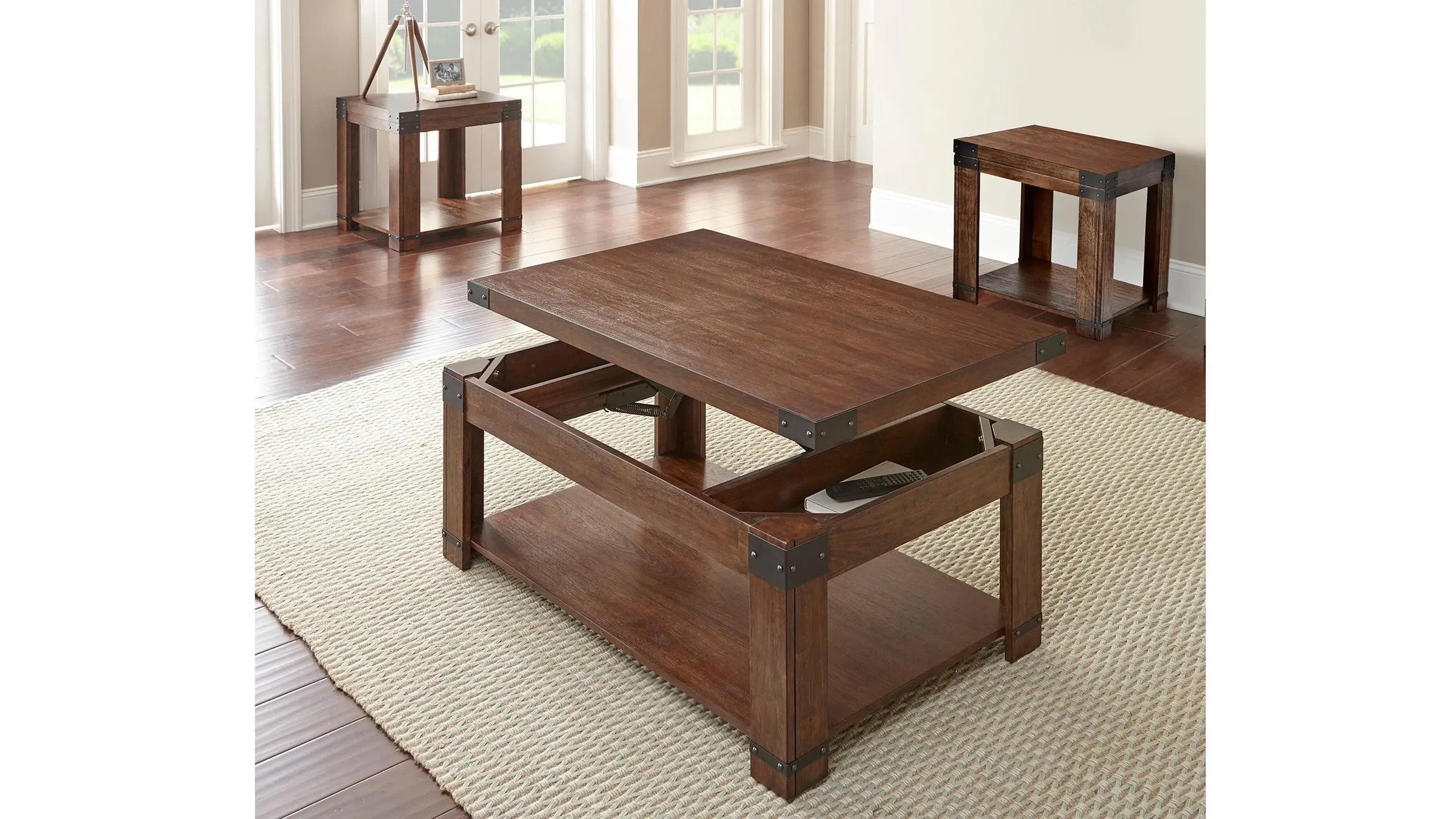 Raymour and flanigan coffee tables and end tables discount