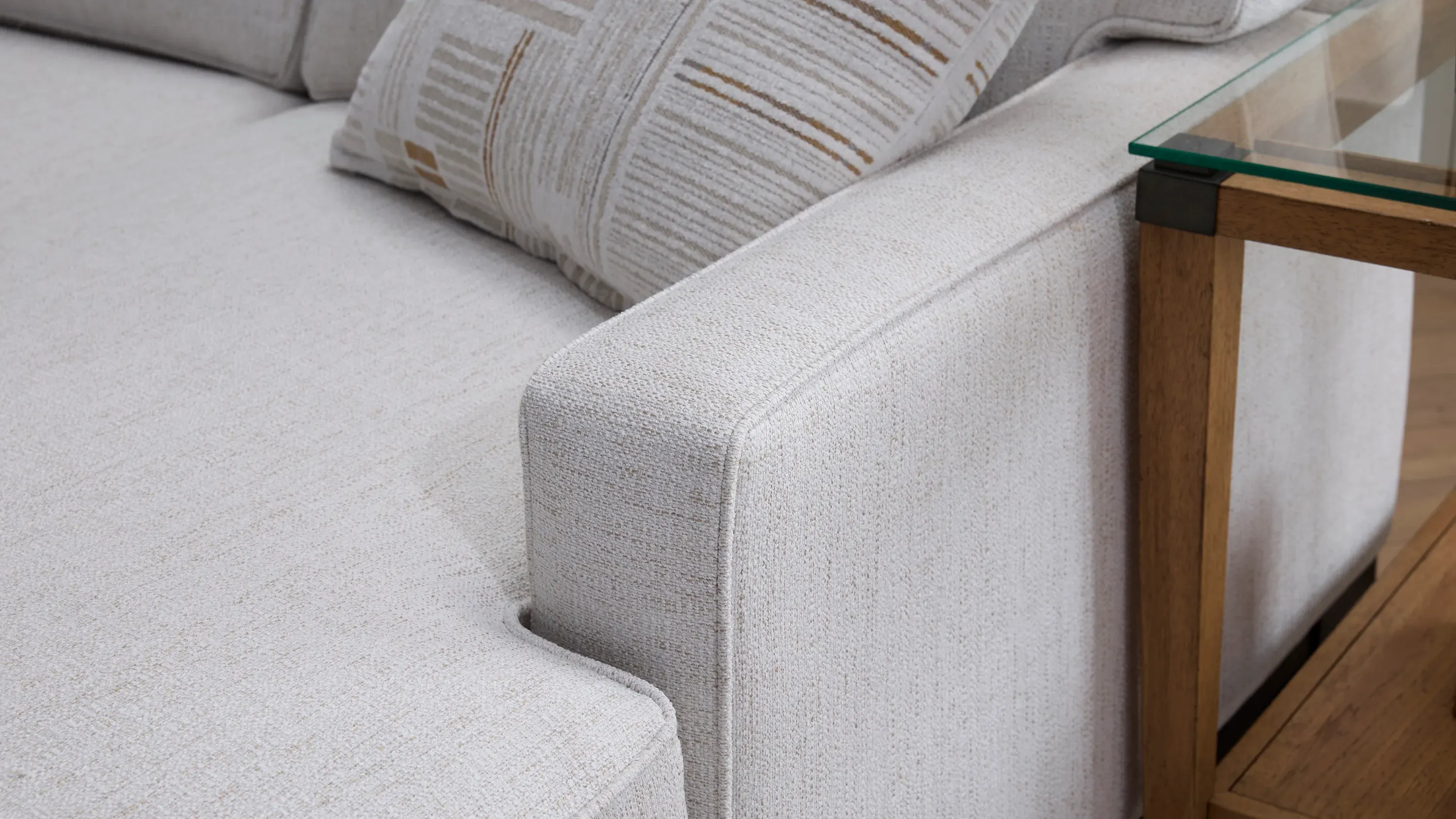 Artemis I Right Arm Facing Armless Chaise | Raymour & Flanigan