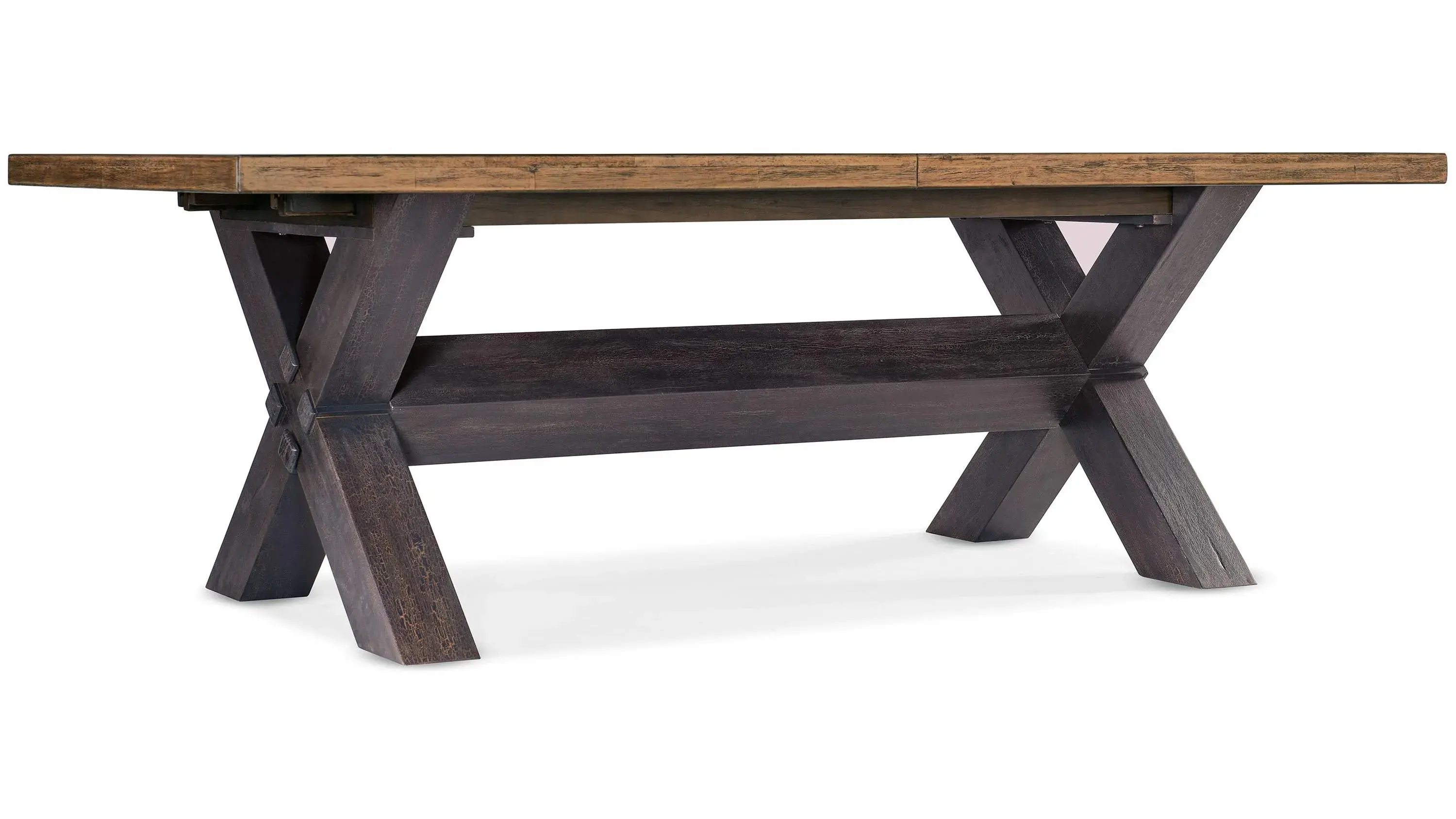 Hooker Furniture Big Sky Trestle Dining Table - Thumbnail 5