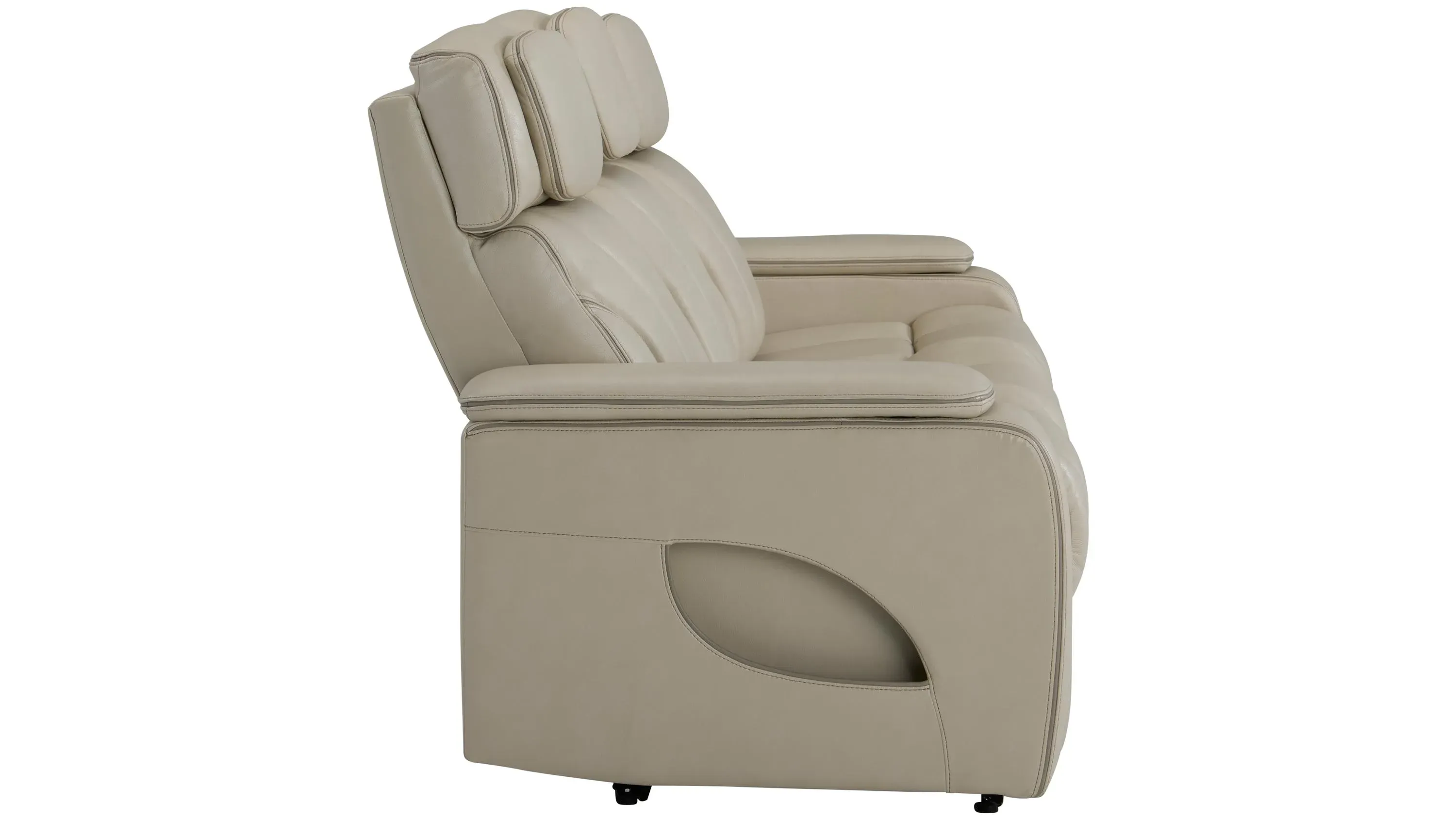 Avis Zero Gravity Power Sofa w/ Power Headrest, Heat and Massage
