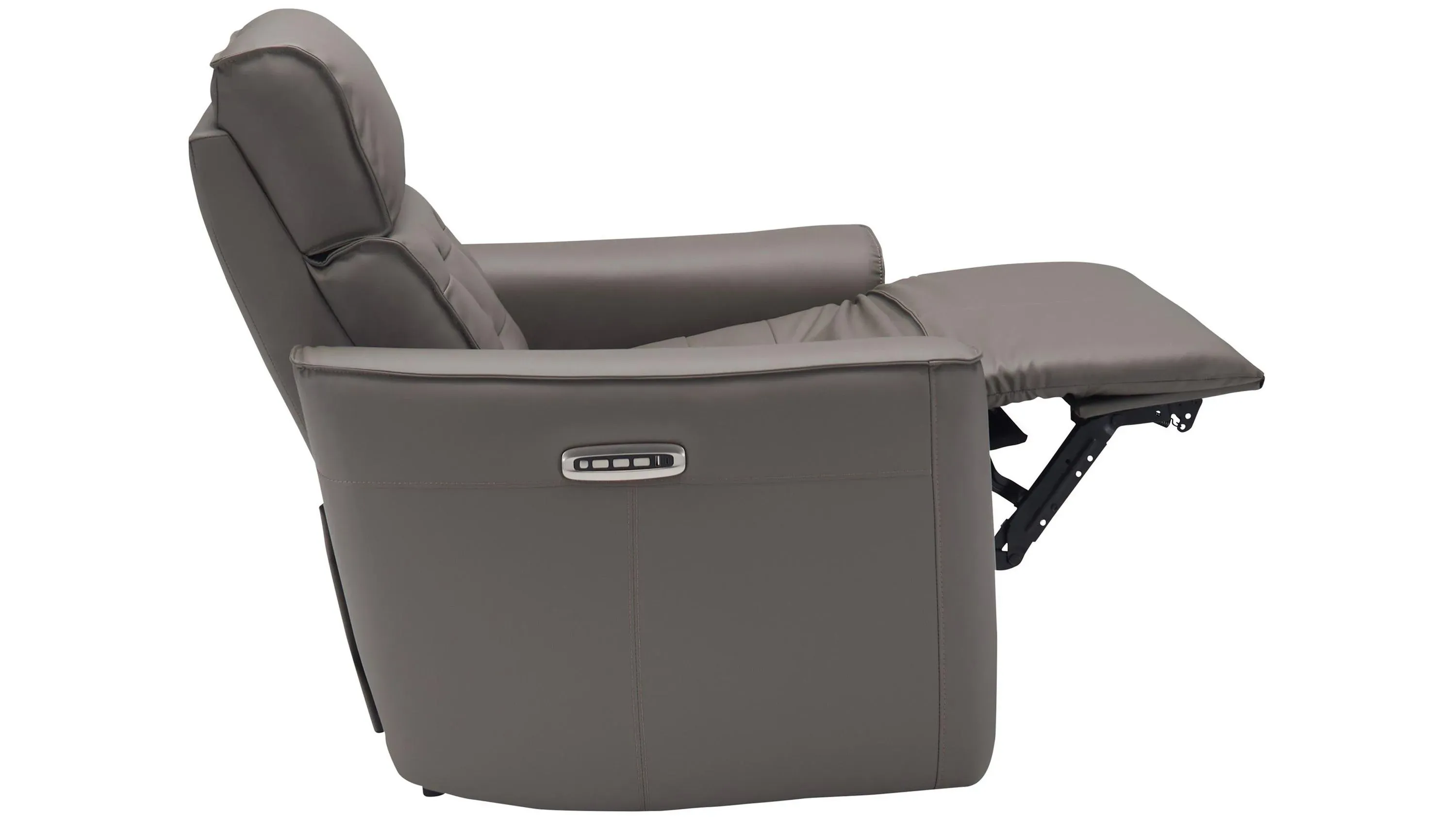 Hanlin Power Recliner w/ Power Headrest and Lumbar | Raymour