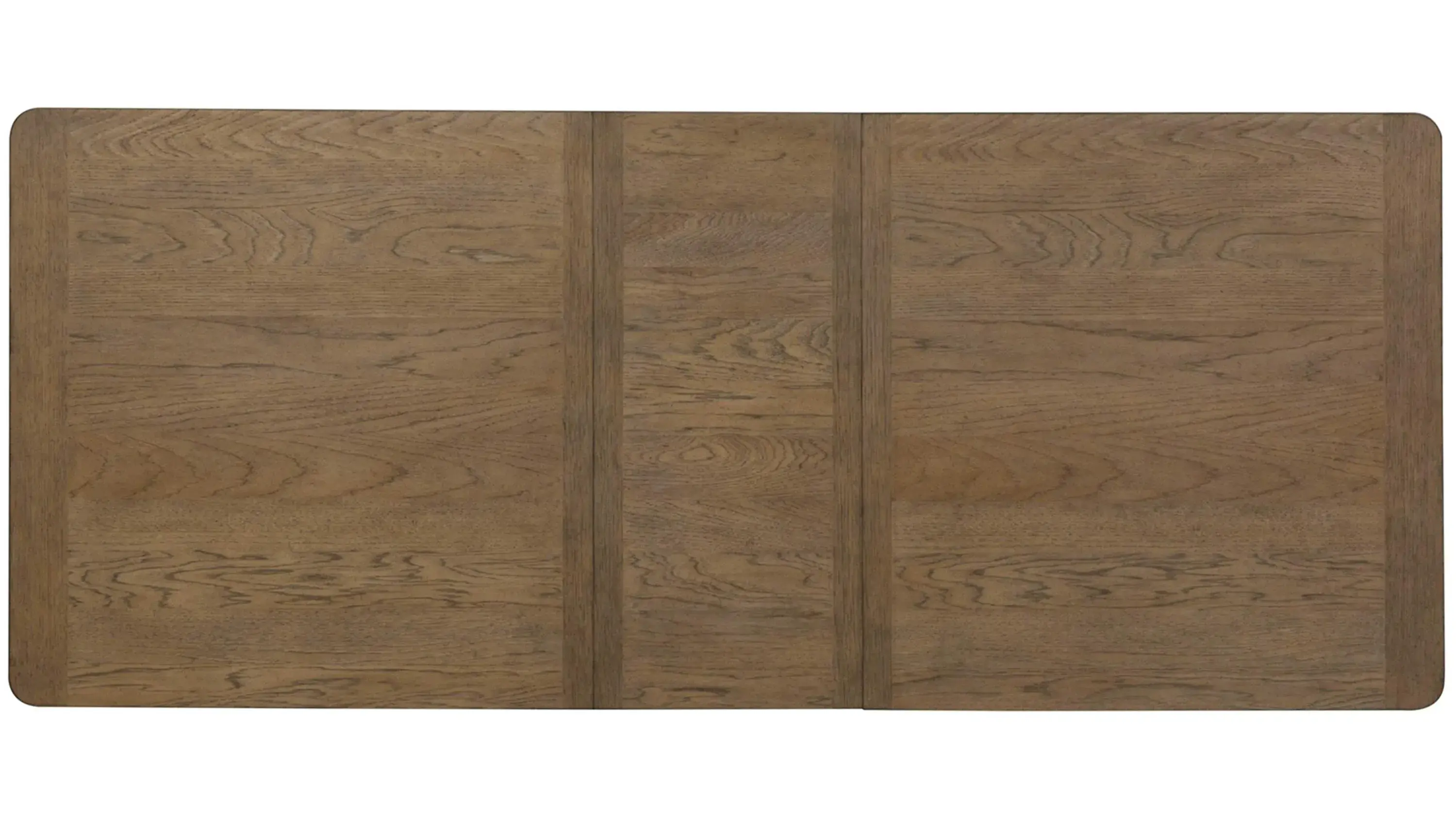 Farmhouse Reimagined Trestle Dining Table w/ Leaf - Thumbnail 5