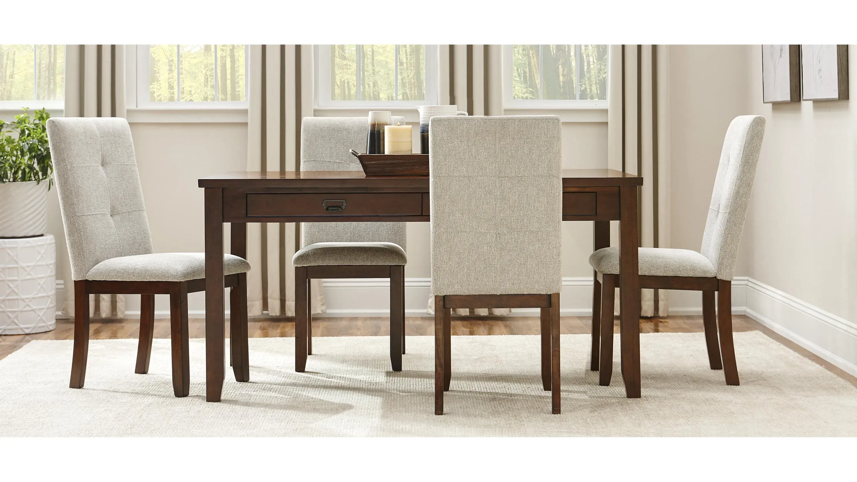 Saunders 5-pc. Dining Set