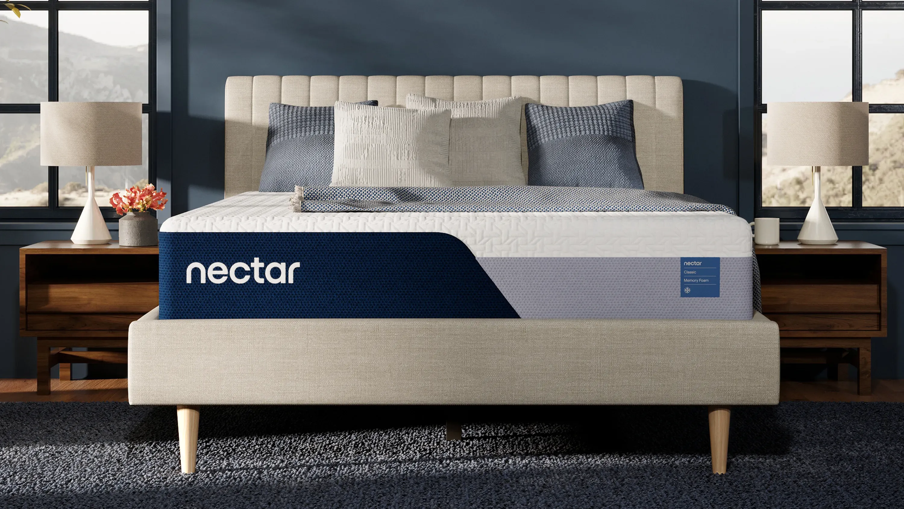 Nectar Classic Firm Memory Foam Mattress | Raymour & Flanigan