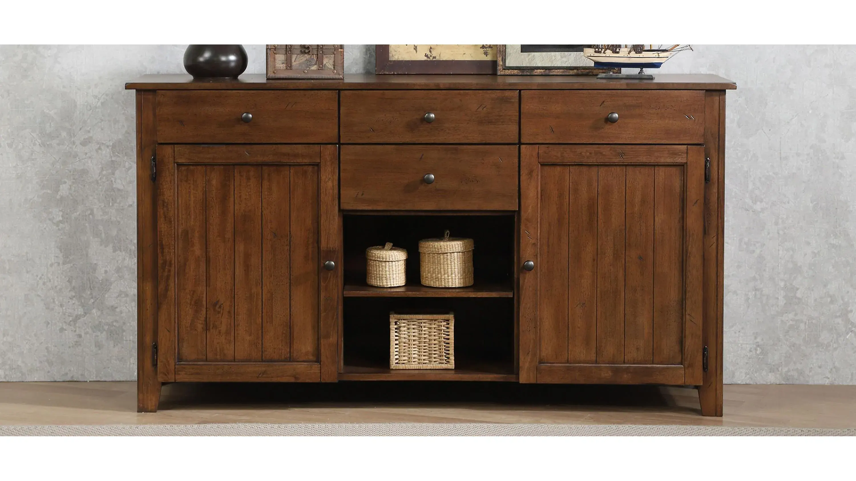 Amish Brook Sideboard Server | Raymour & Flanigan