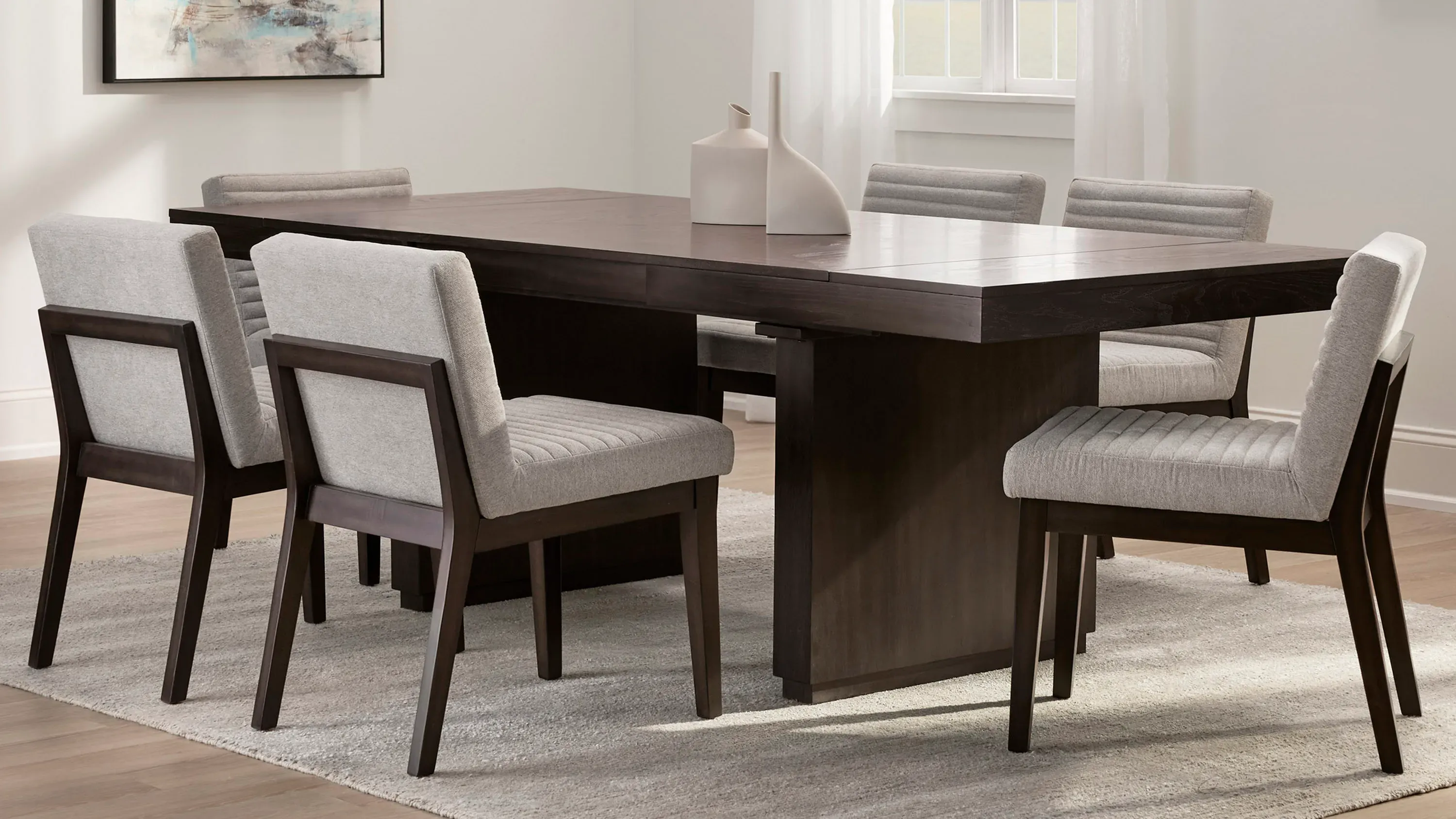 Modesto 7-pc. Dining Set | Raymour & Flanigan