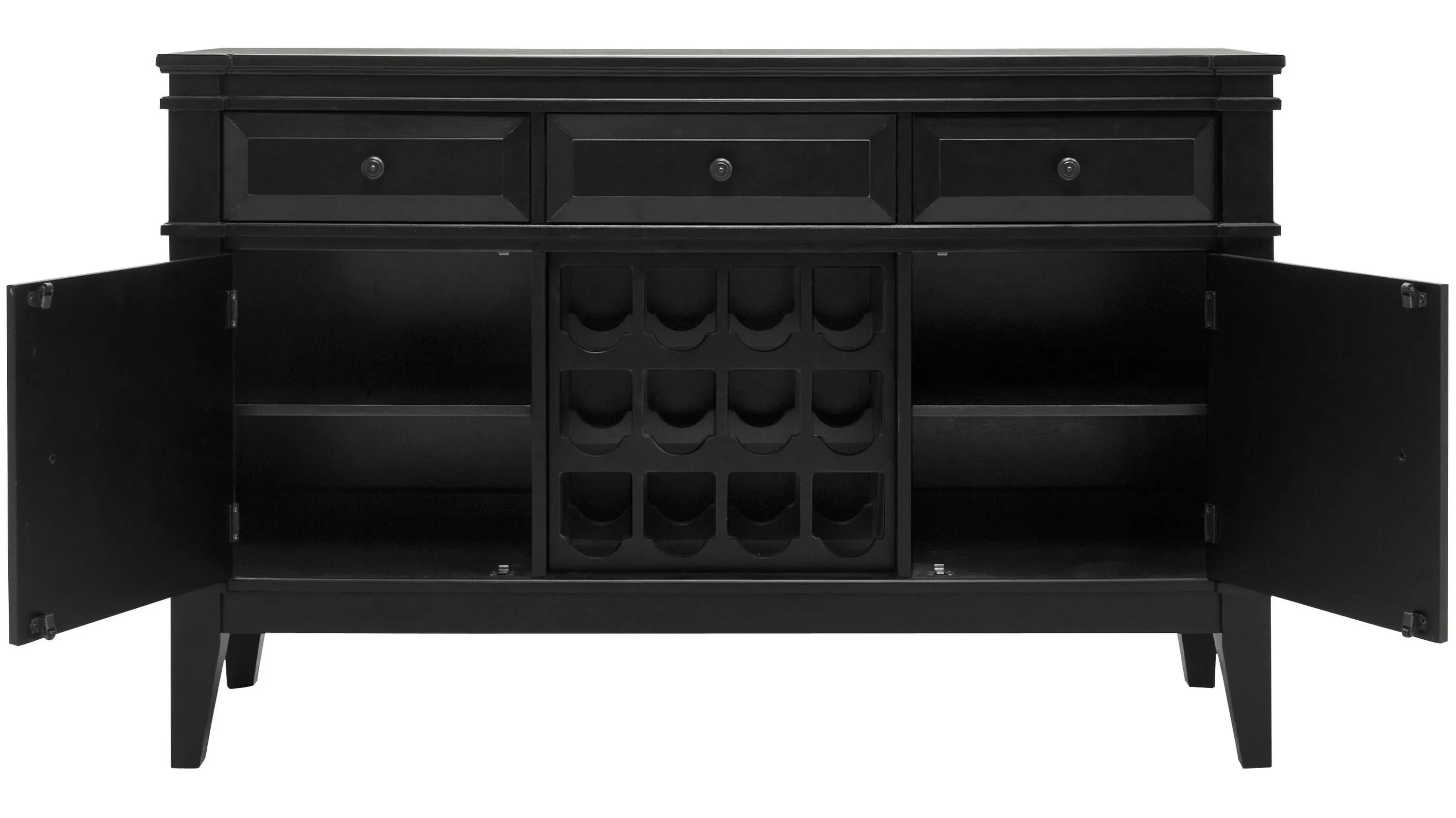 Halden Server w/ Wine Storage
