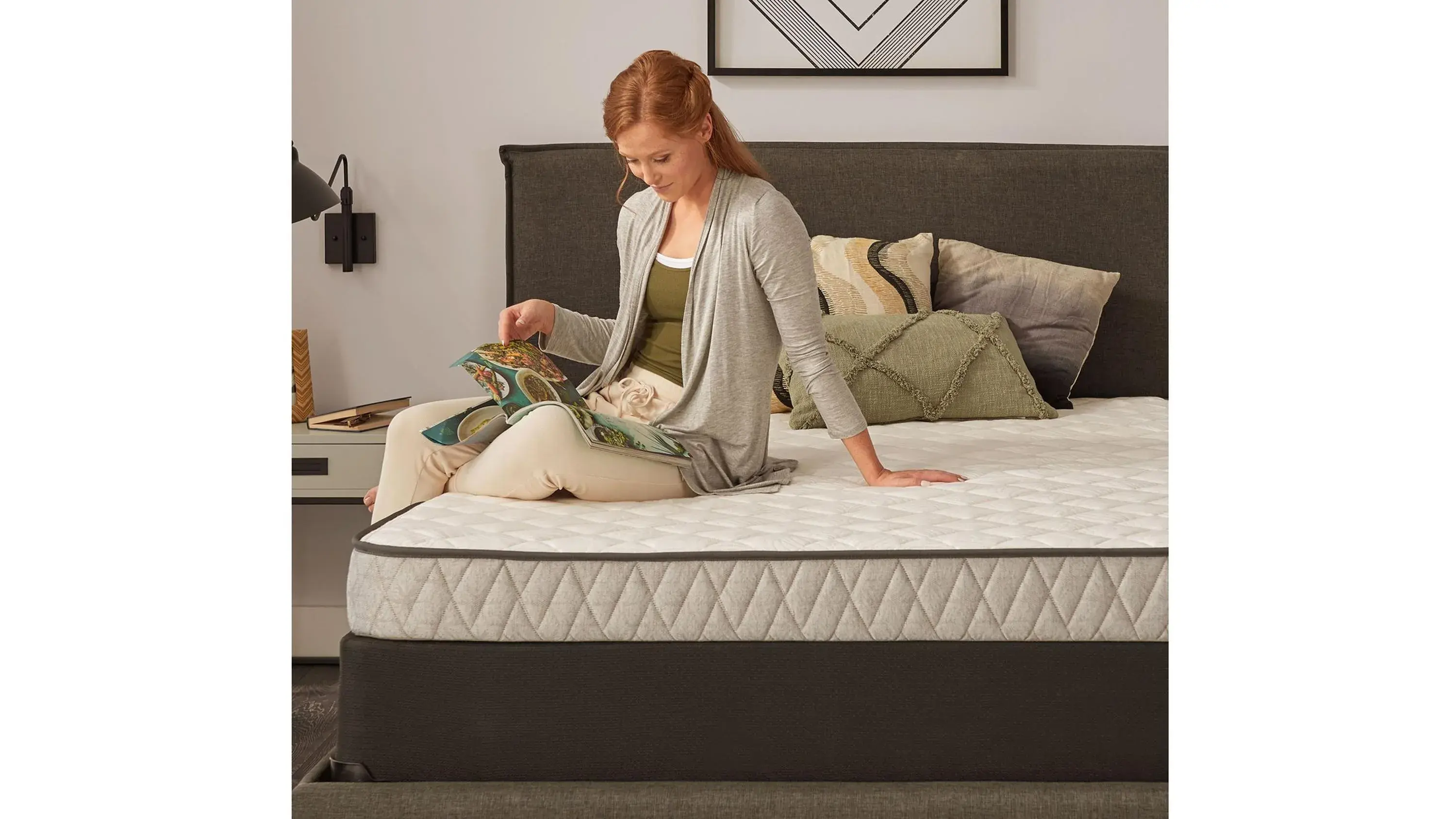 Sealy Essentials Spruce Firm Mattress - Thumbnail 5