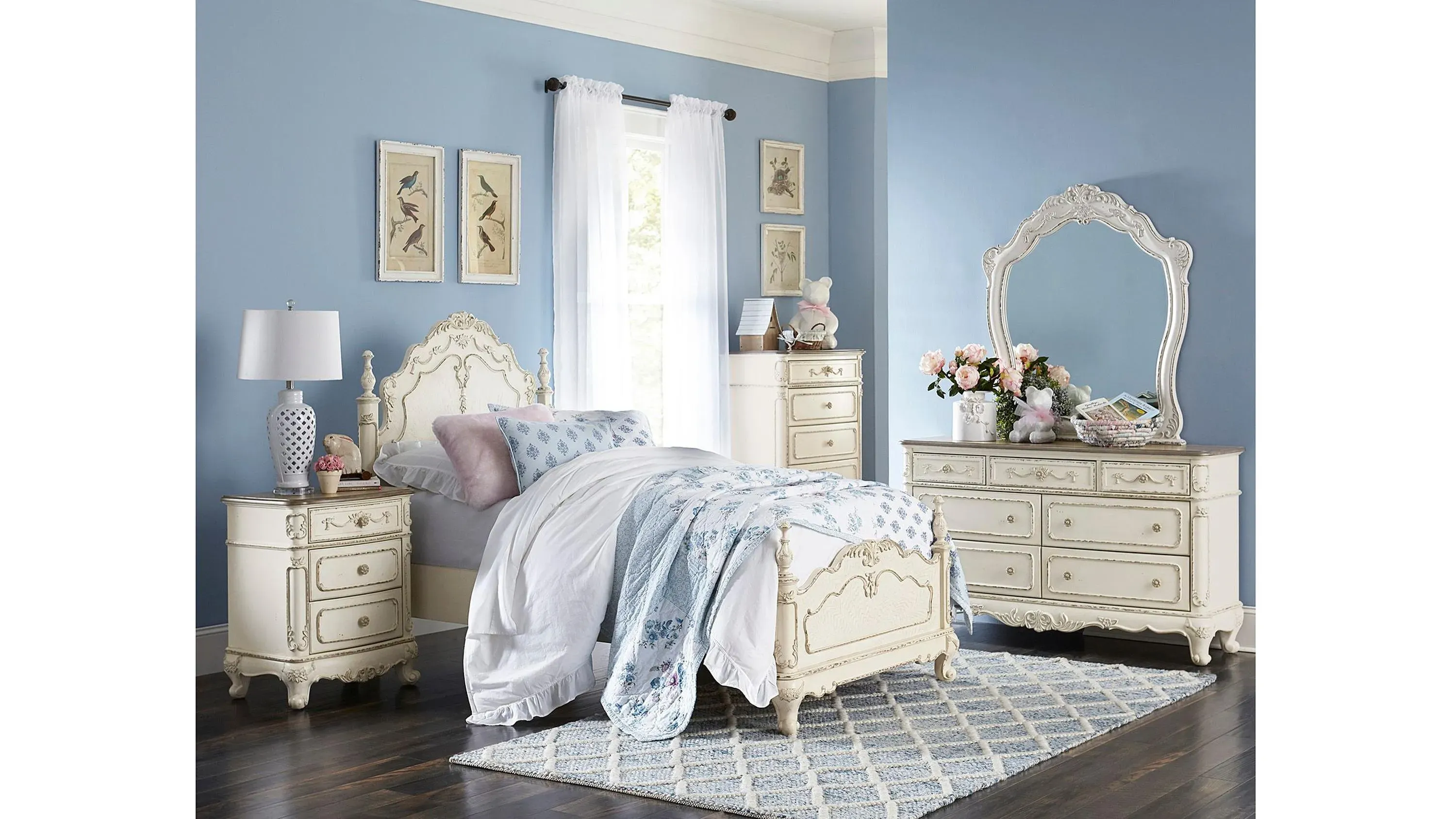 Belisar Corner Bunk Bed | Raymour & Flanigan