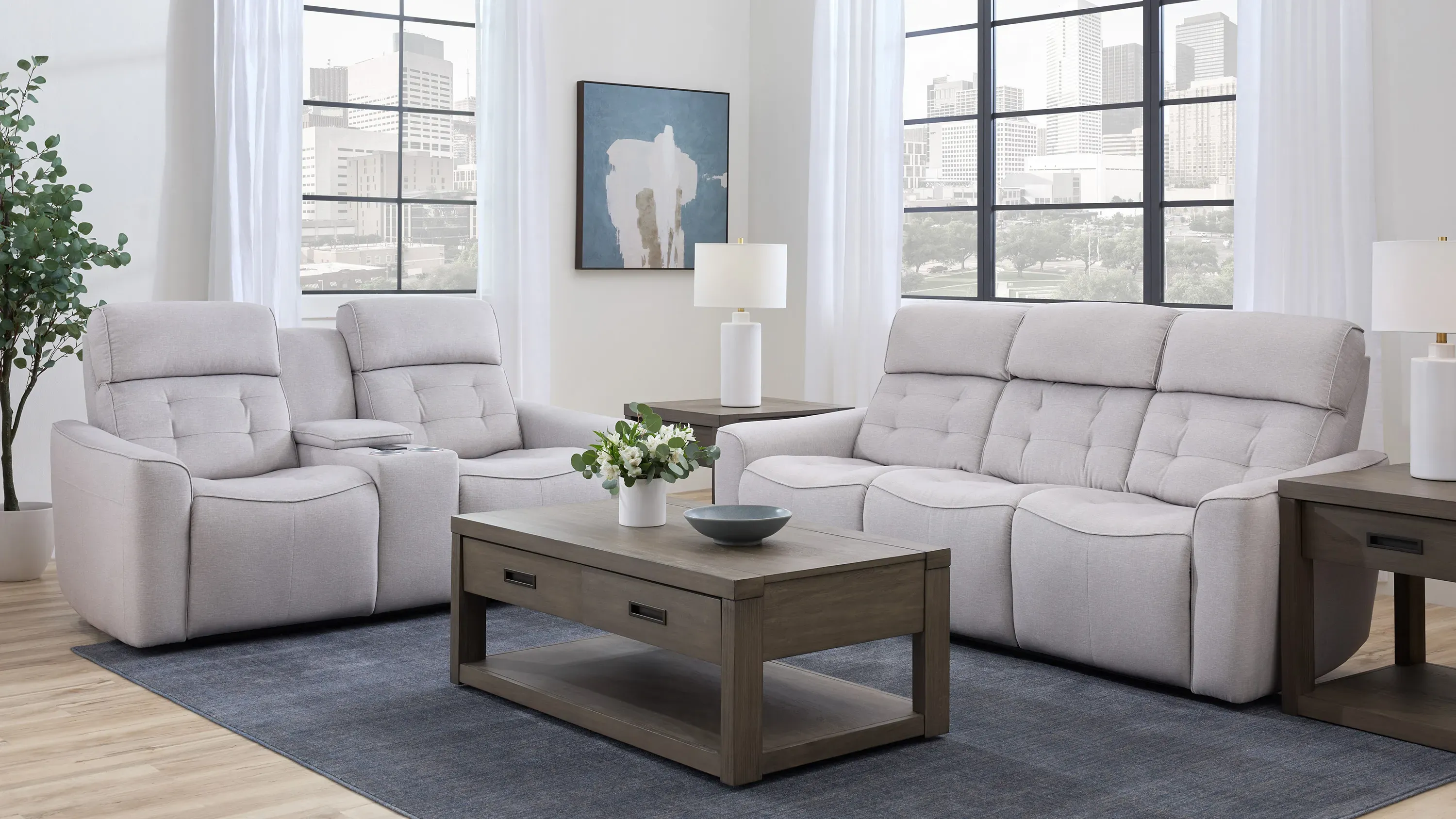 Riata Rectangular Coffee Table | Raymour & Flanigan