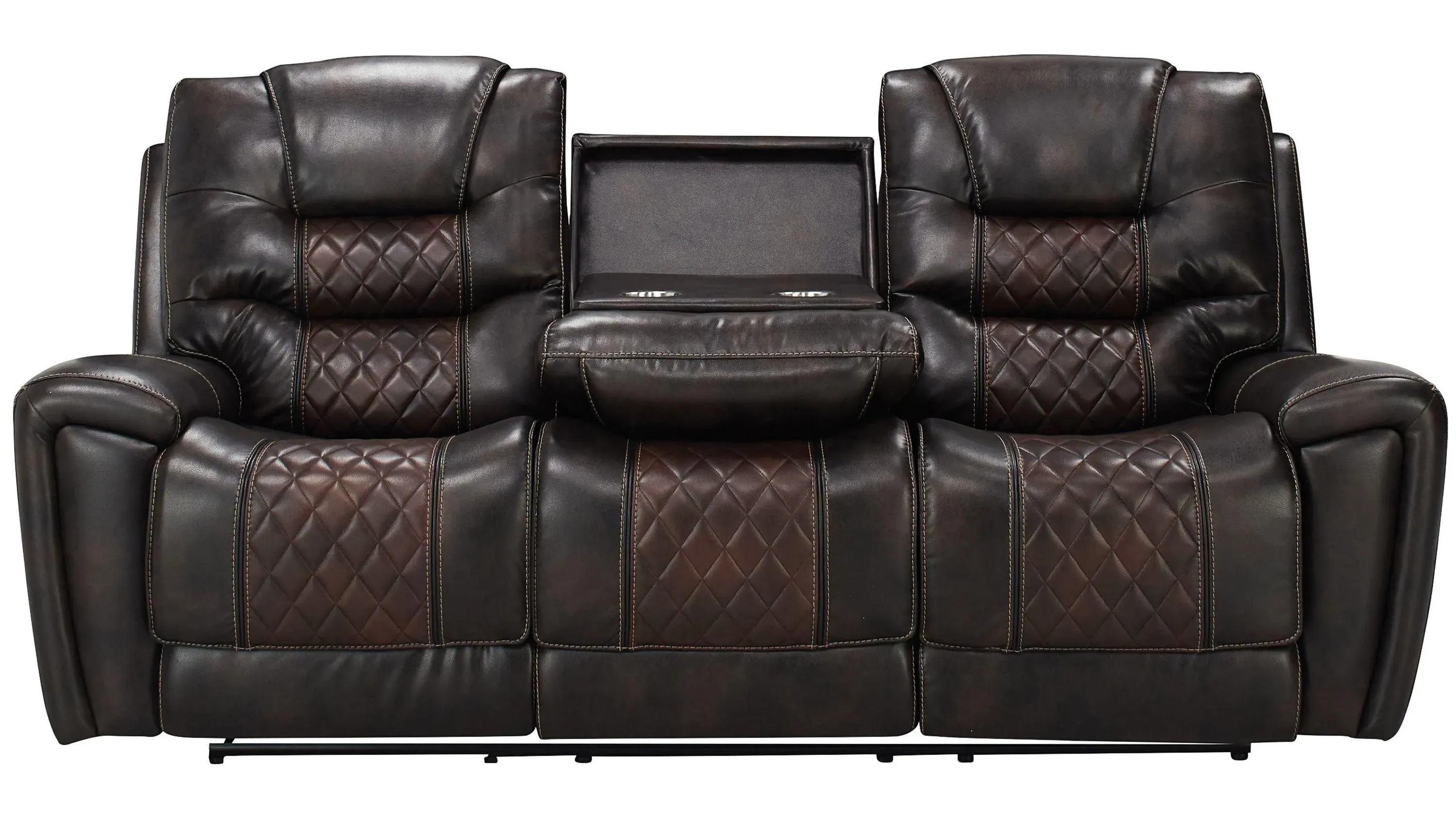 Corrigan Reclining Sofa w/ Drop Down Table
