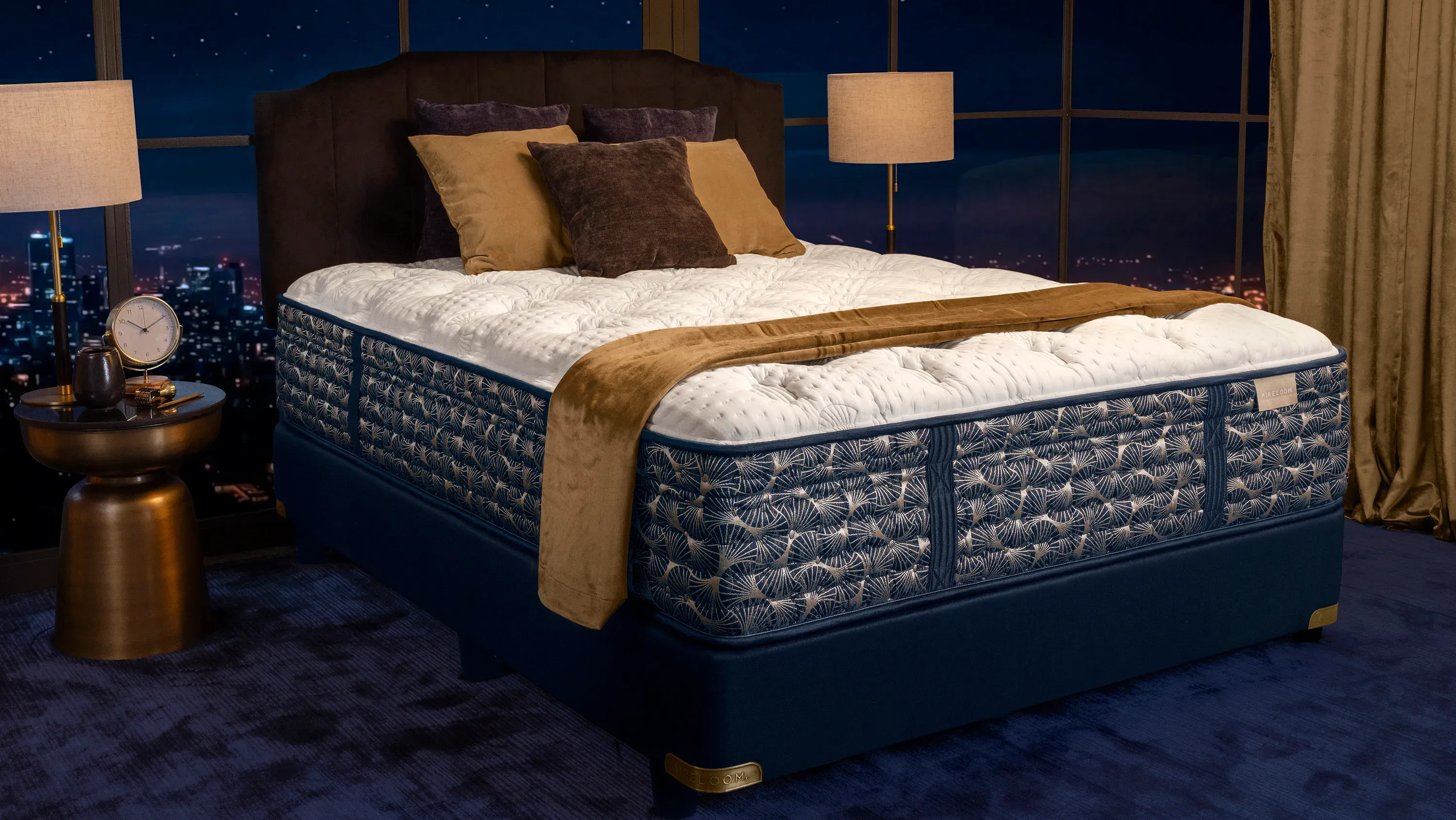 Aireloom Pure Luxury Westmont Plush Mattress | Raymour & Flanigan