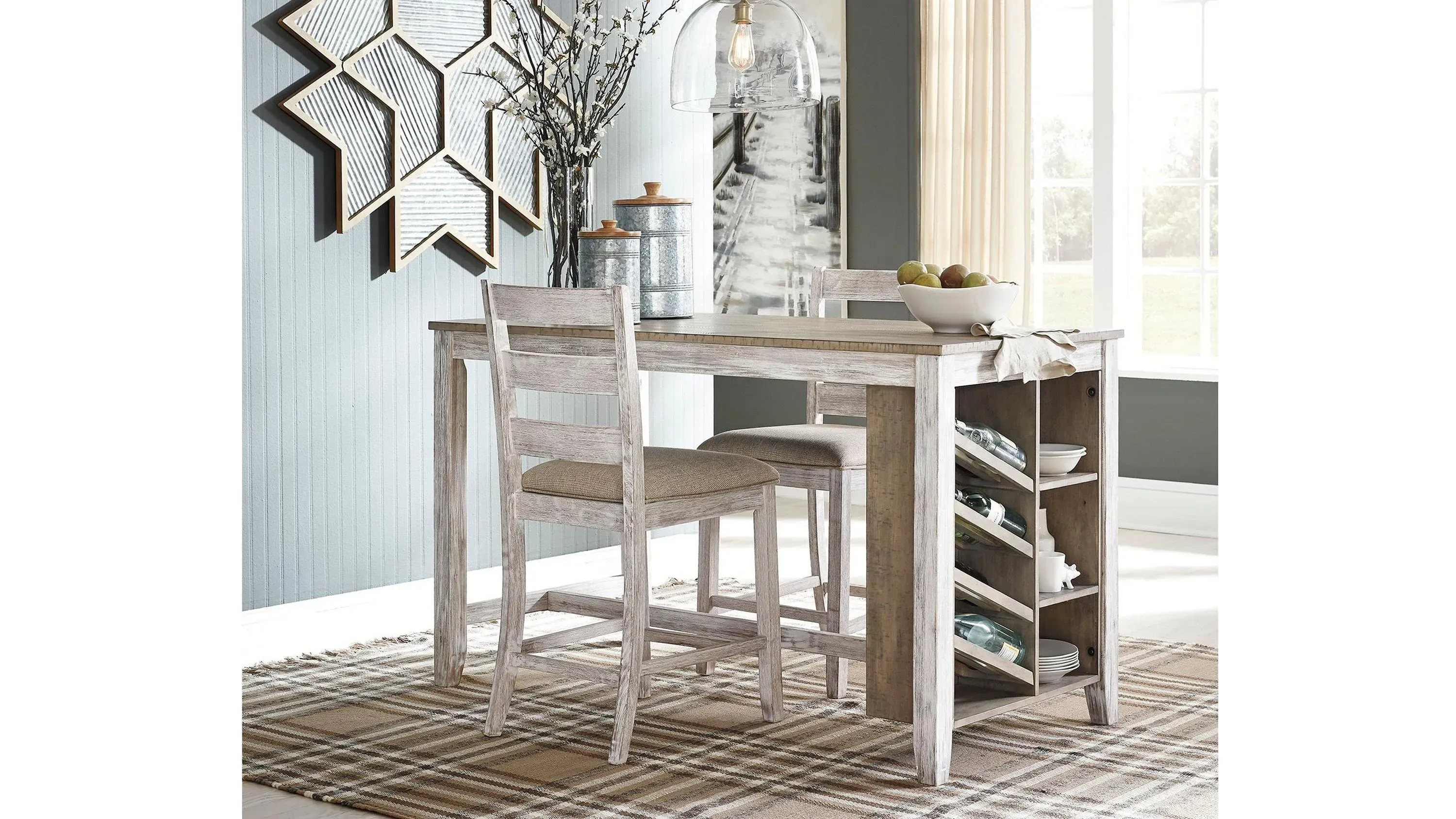 Jonette 3-pc. Dining Room Set