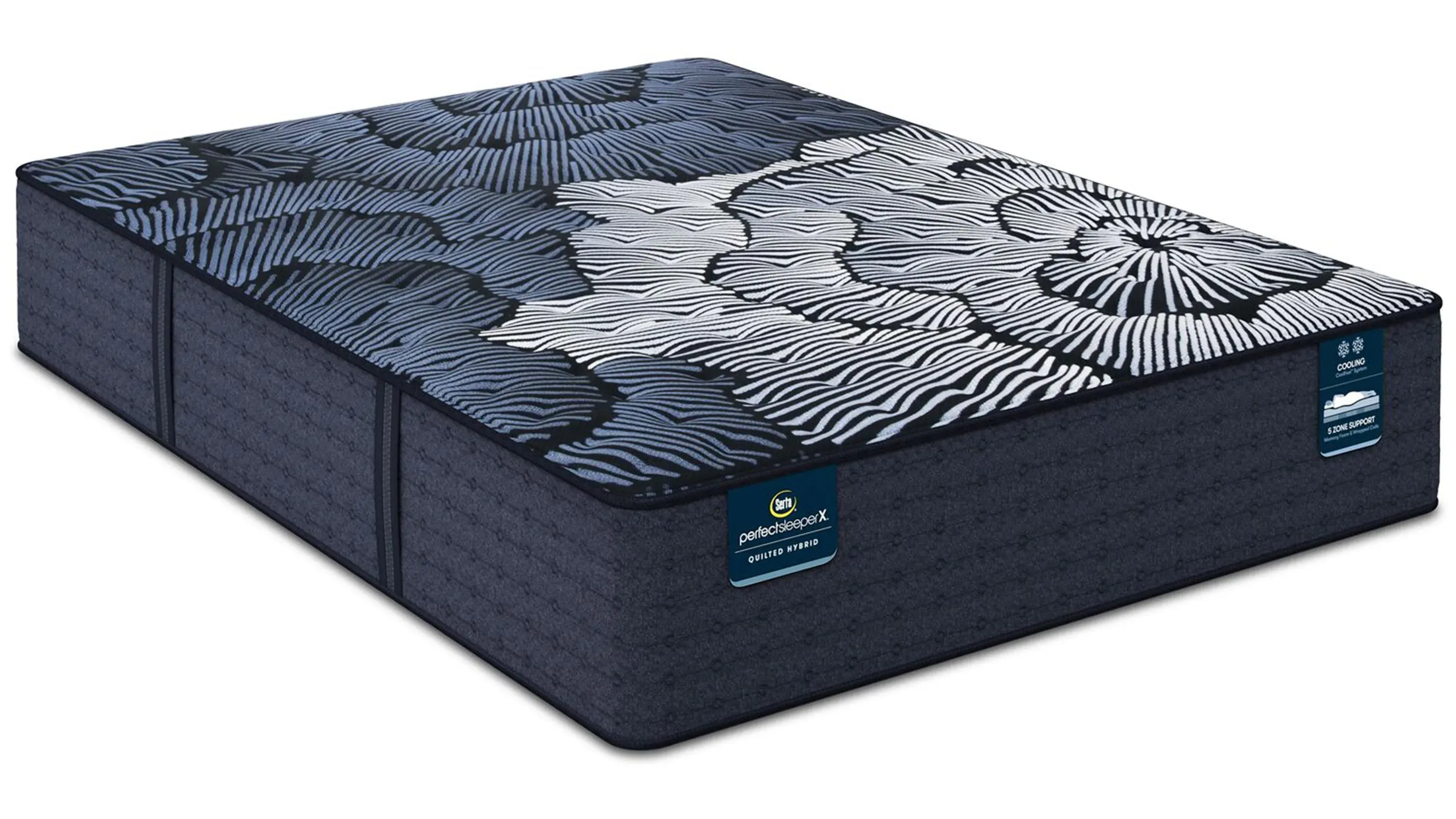 Serta Perfect Sleeper X Max Medium Mattress | Raymour & Flanigan