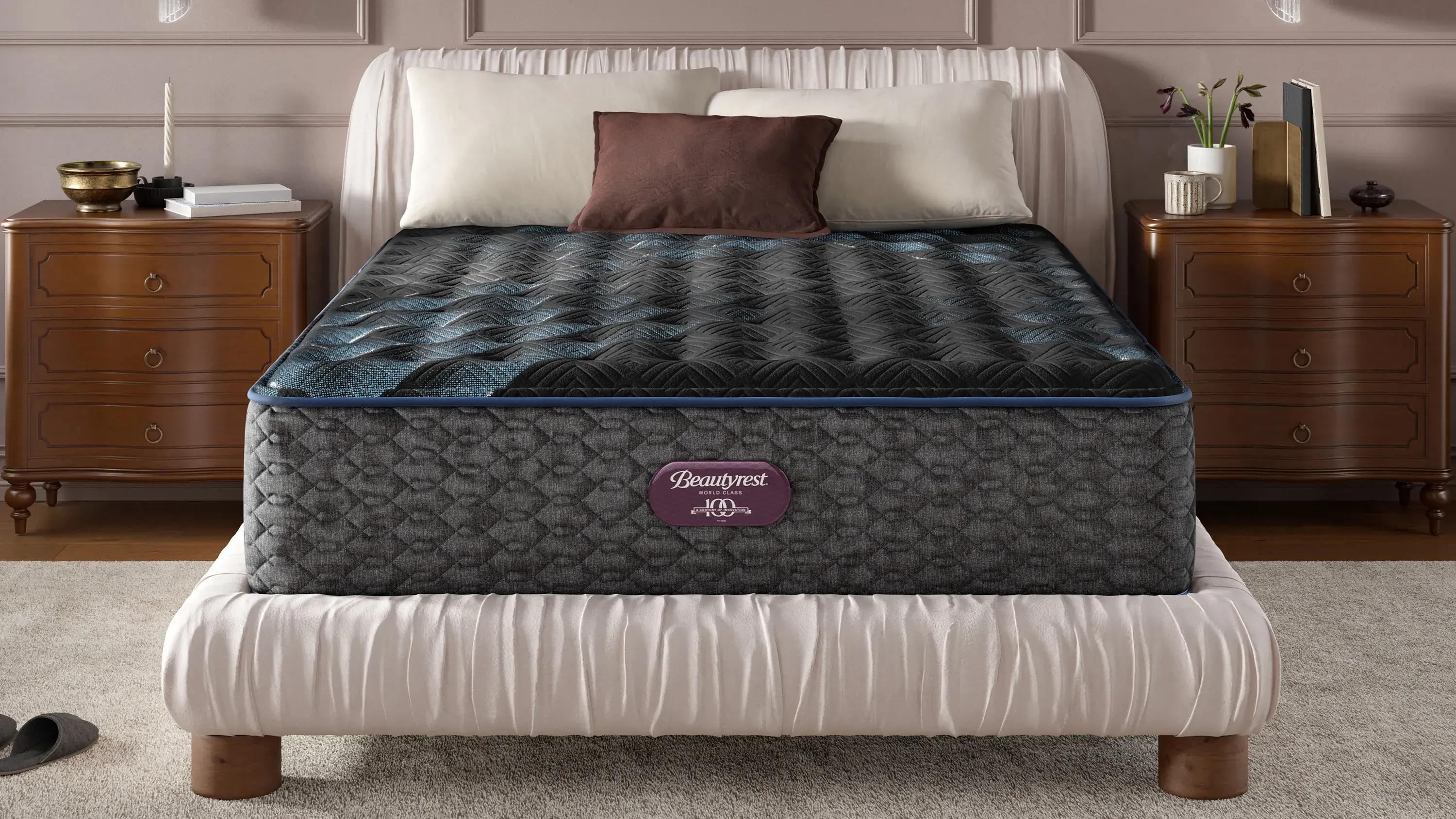 Beautyrest World Class Level Four Medium Mattress - Thumbnail 2