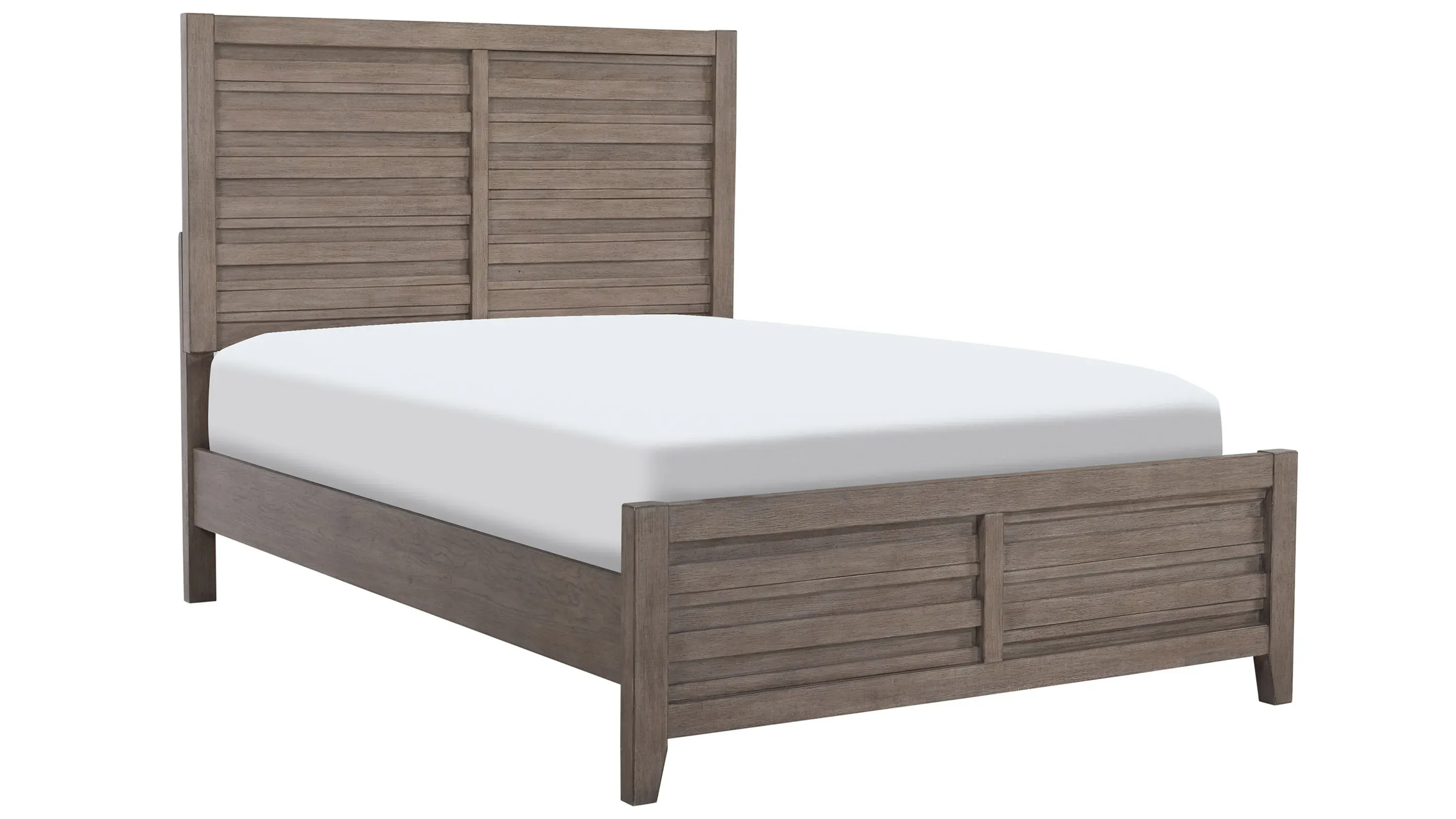 Clouston Panel Bed | Raymour & Flanigan