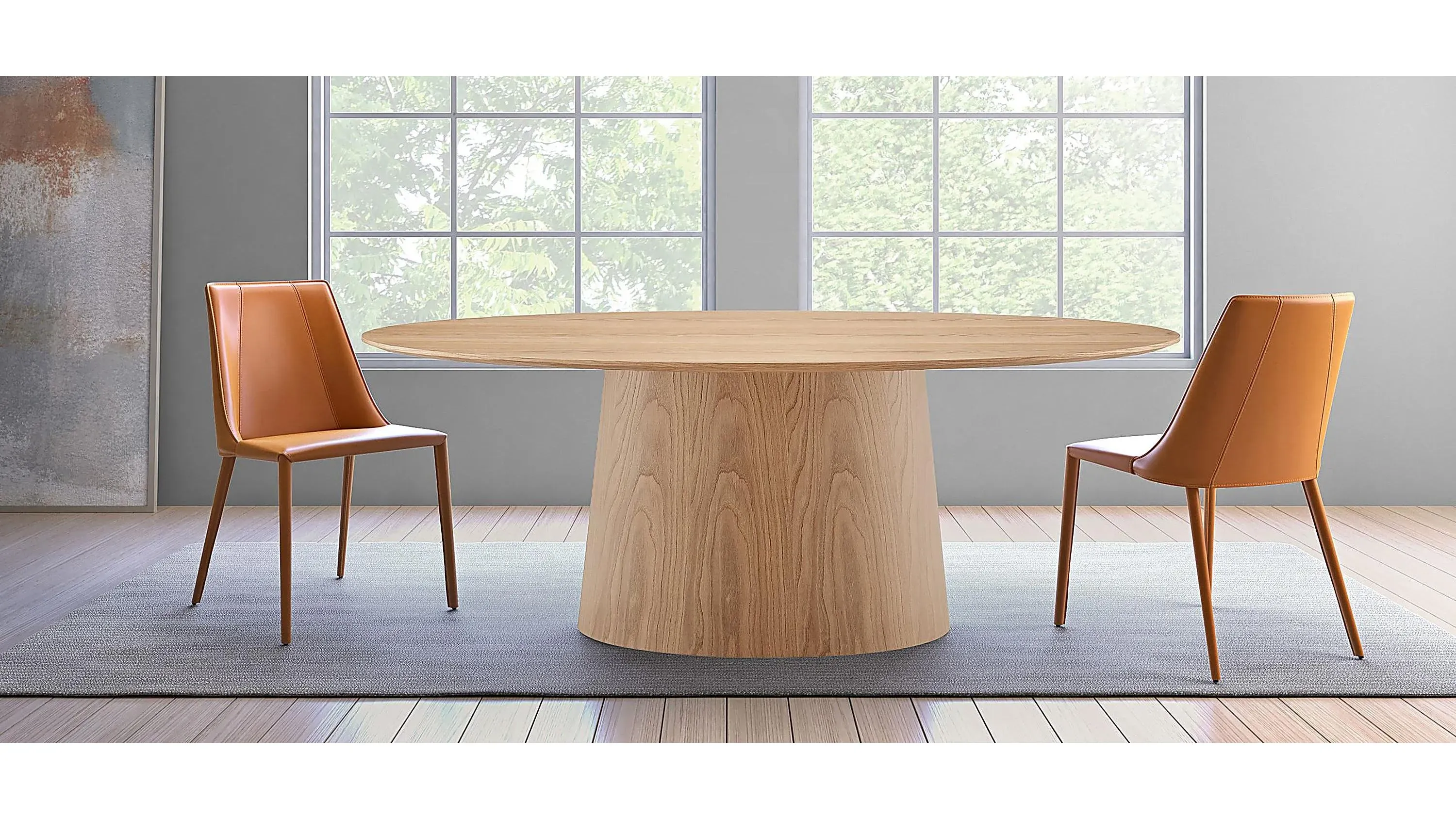Deodat Oval Table