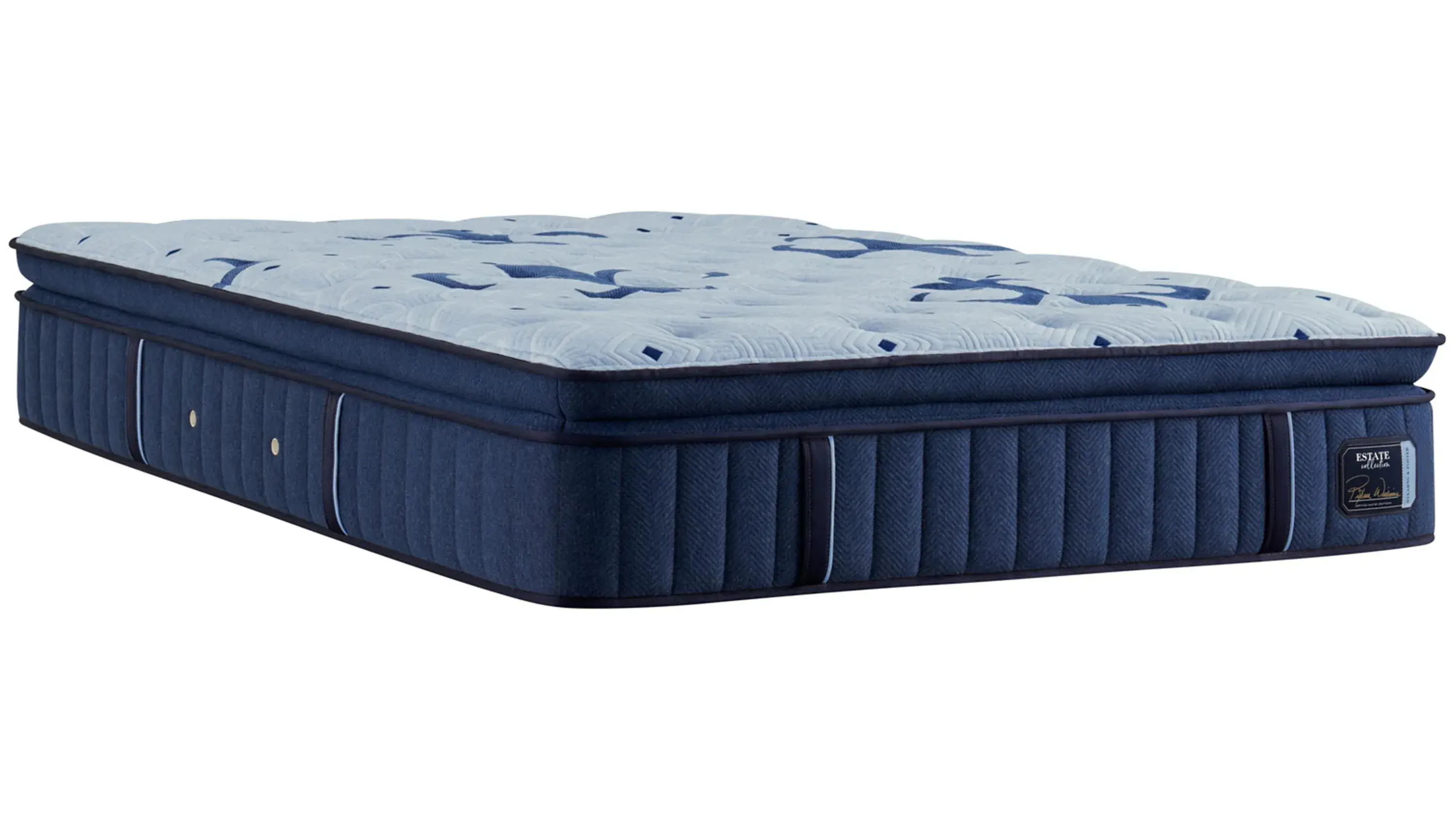Stearns & Foster Estate 15 Firm Euro Pillow Top Mattress