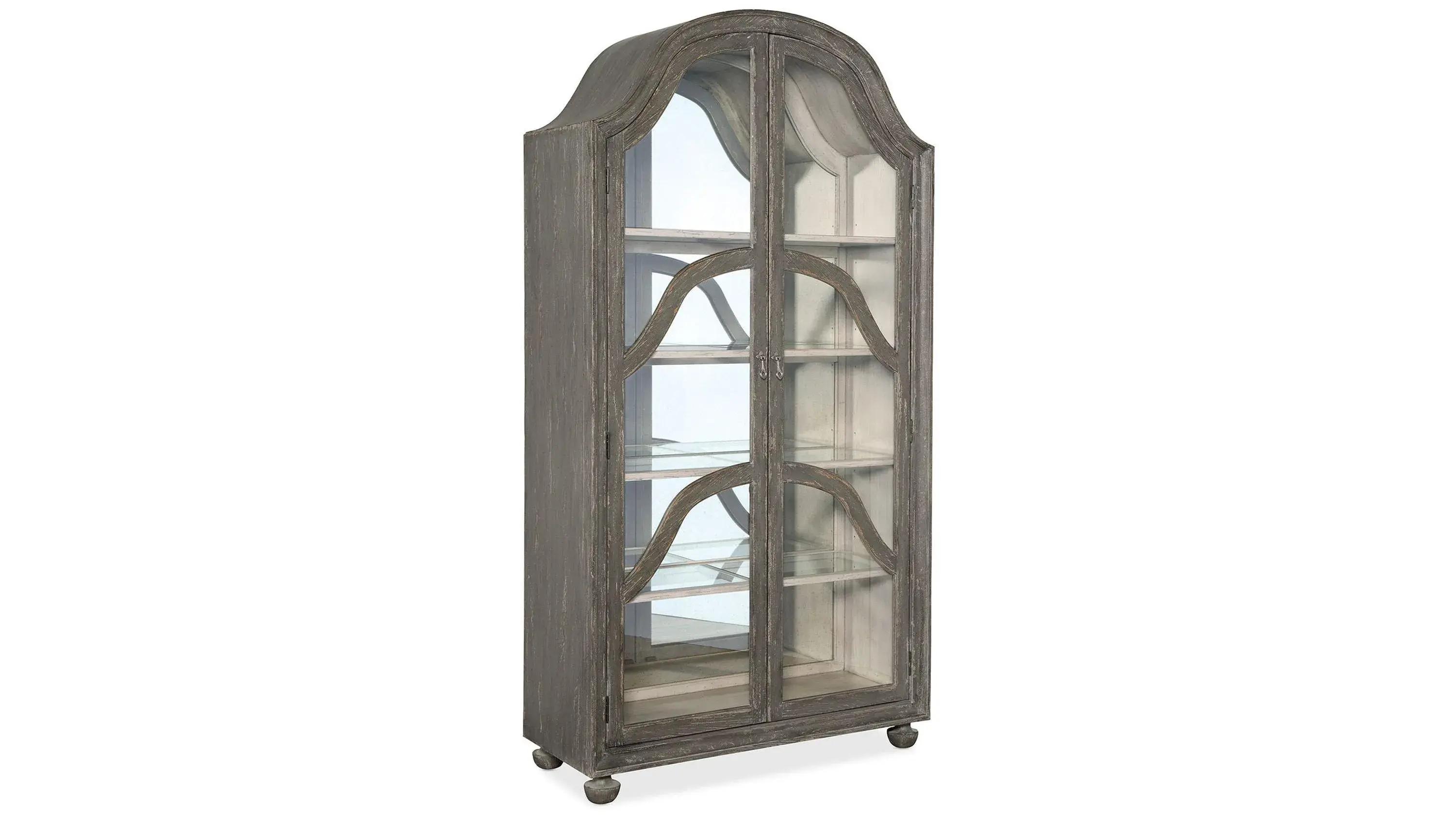 Alfresco Pottery Costa Display Cabinet