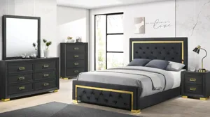 その他 King Size Bedroom TOUR [Blu-ray] Pepe 5-Pc King Bedroom Set | Raymour & Flanigan