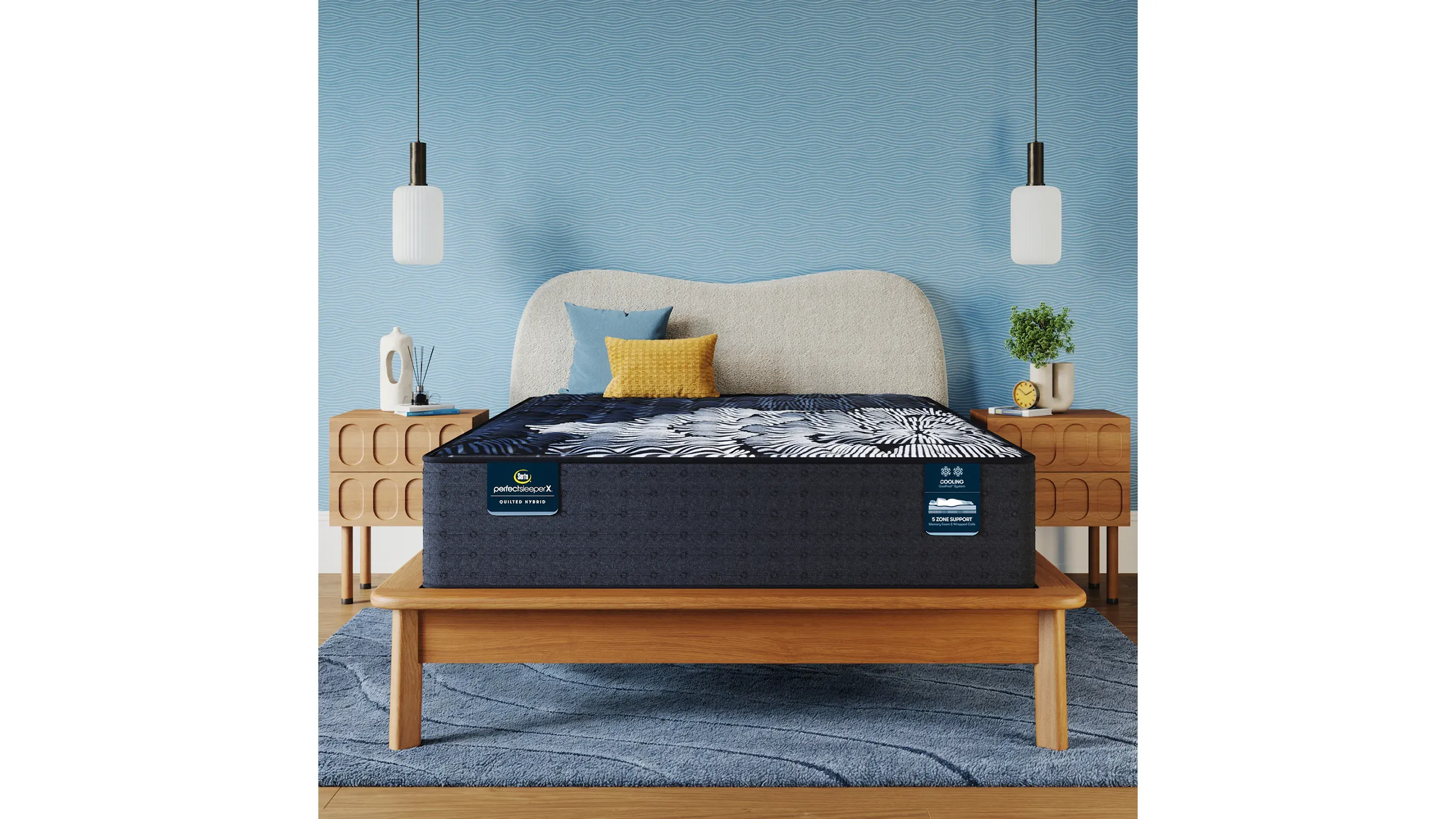 Serta Perfect Sleeper X Max Medium Mattress | Raymour & Flanigan