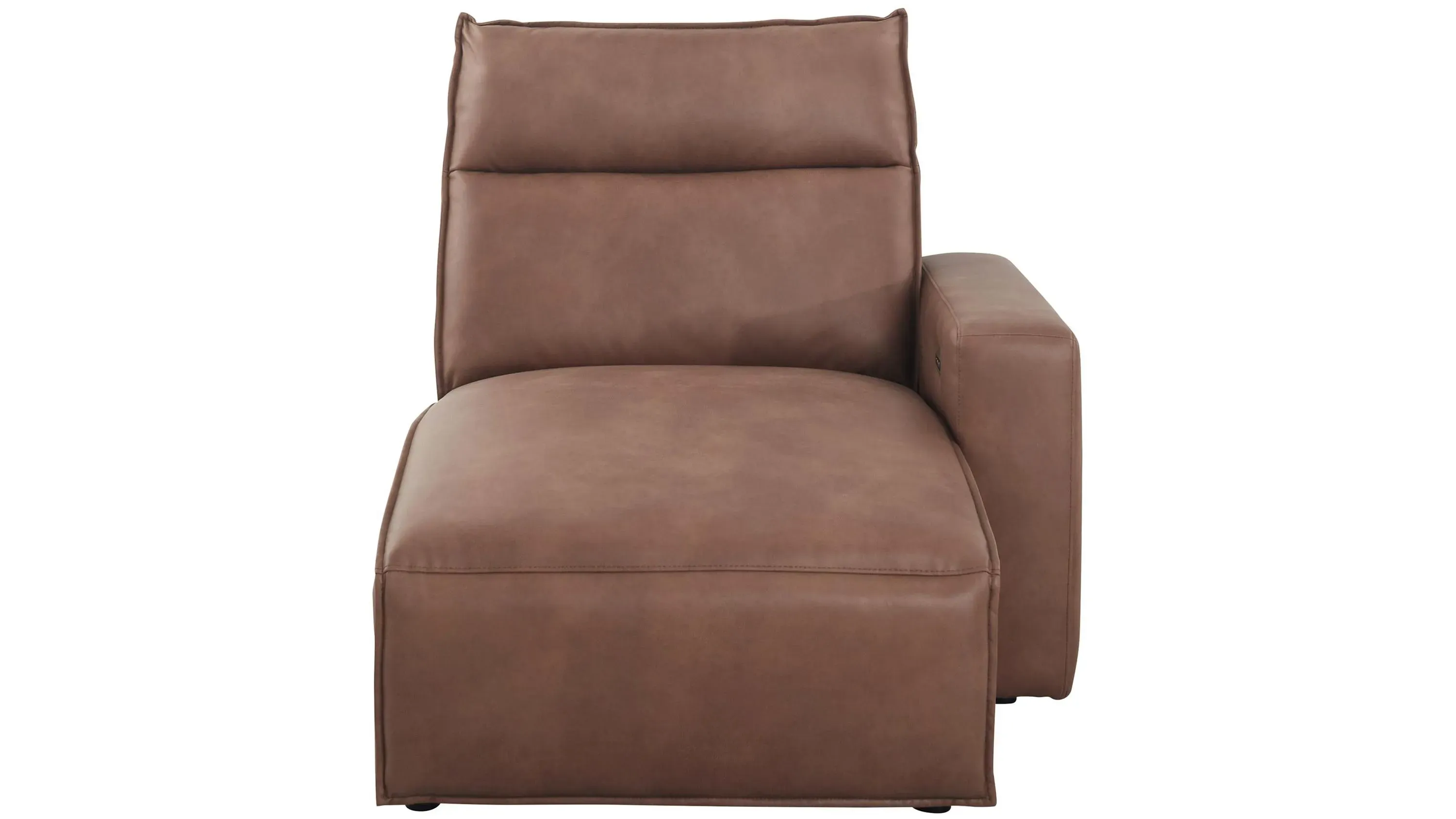 ModularTwo Right Arm Facing Power Chaise w/ Power Headrest