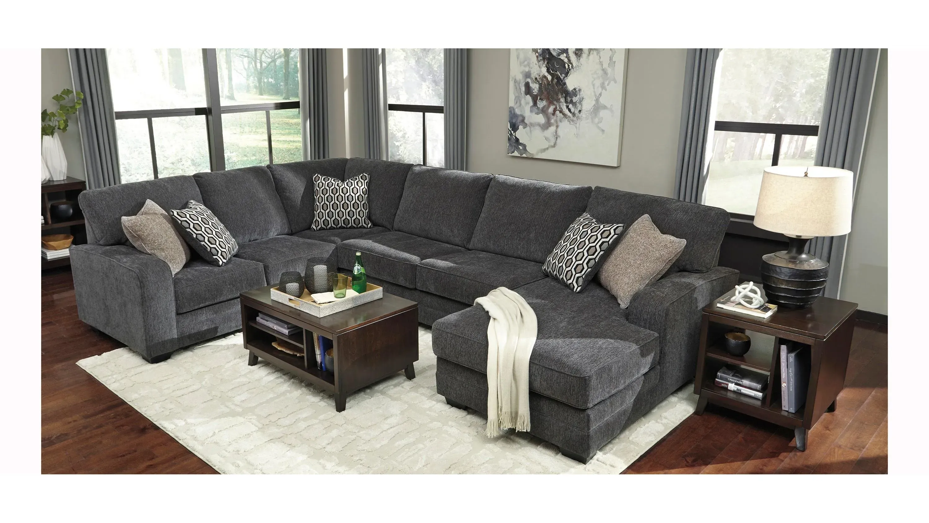 Wetzel 3-pc. Sectional Sofa