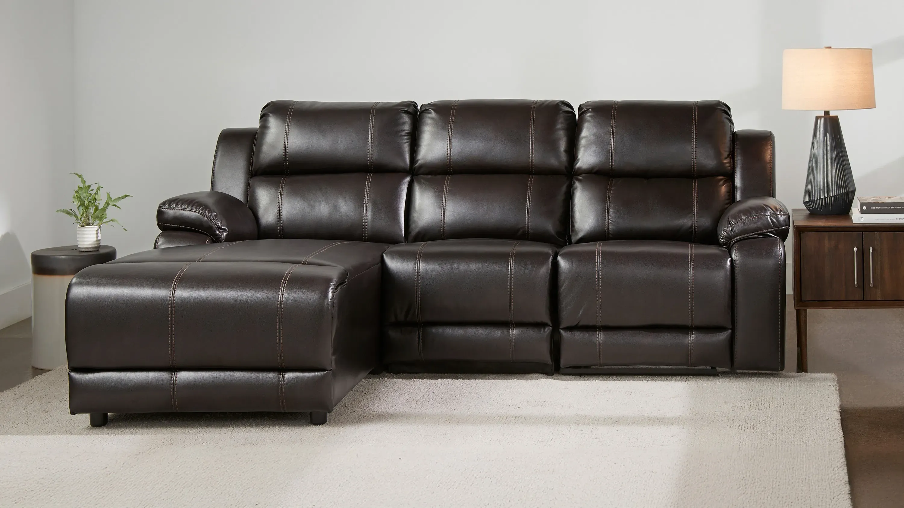 Kerridon 3-pc. Reclining Sectional | Raymour & Flanigan