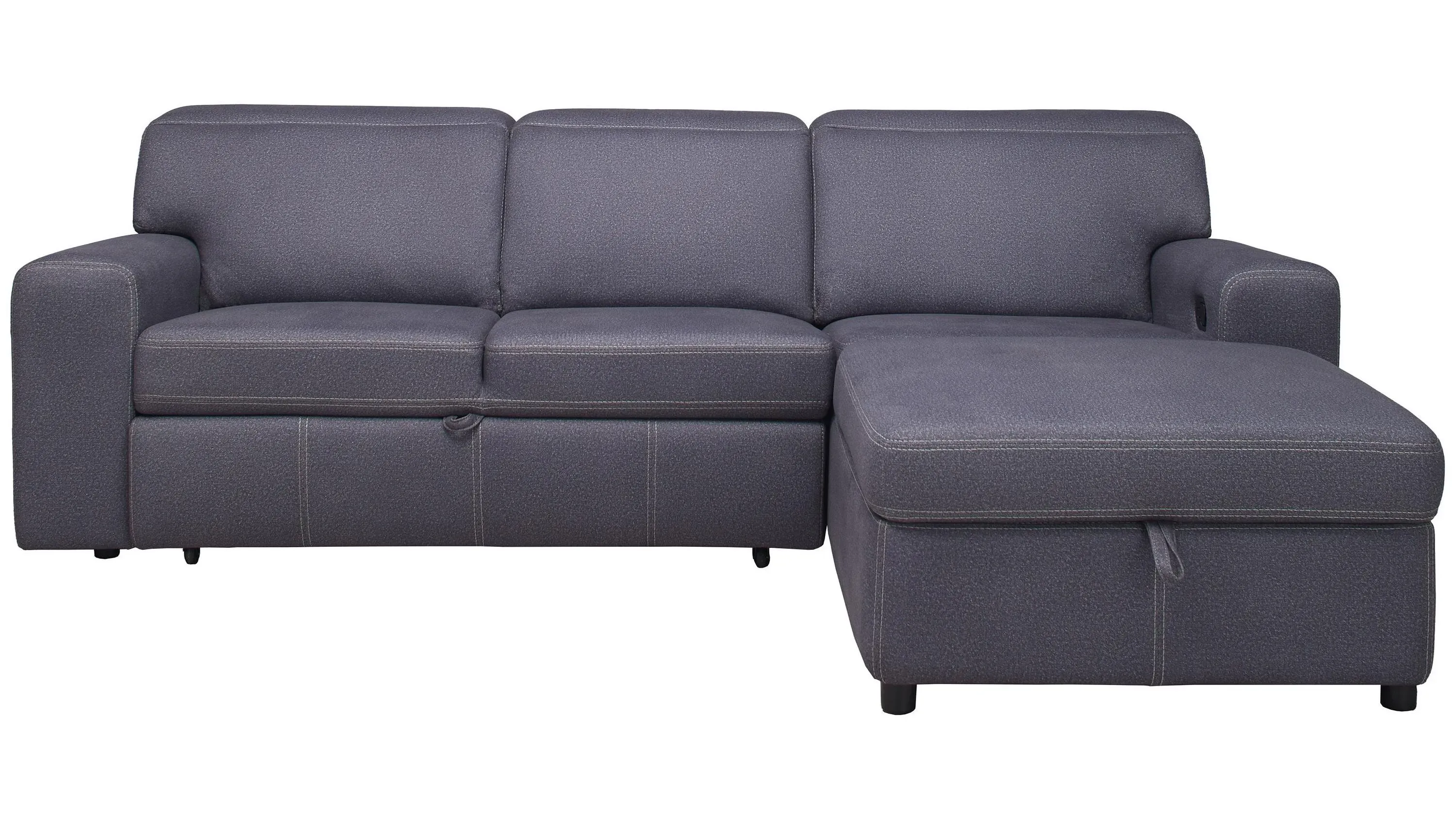 Aspen 2-pc. Right Arm Facing Sofa Chaise w/ Pop-Up Sleeper and
