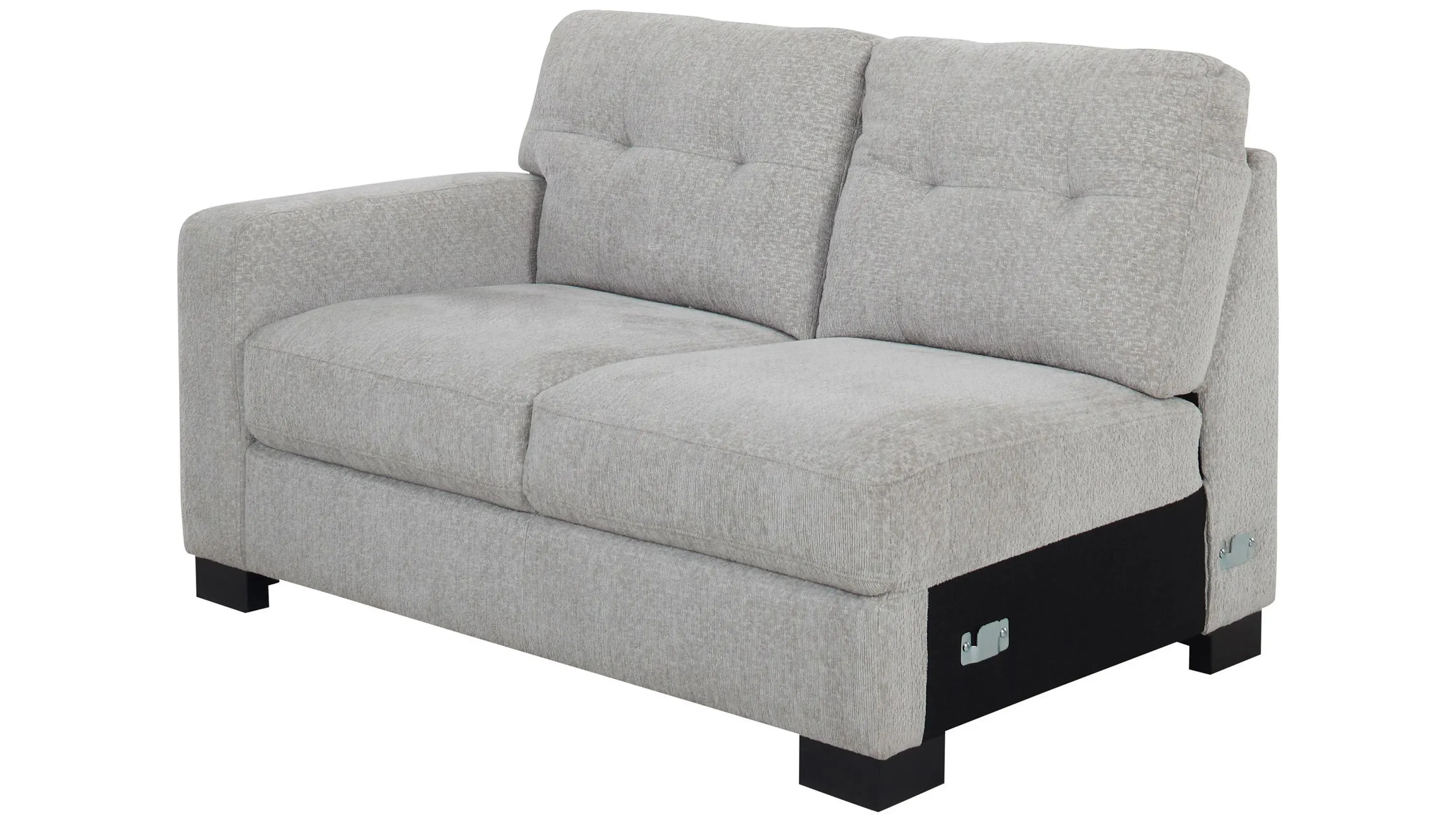 Pierce Left Arm Facing Loveseat | Raymour & Flanigan