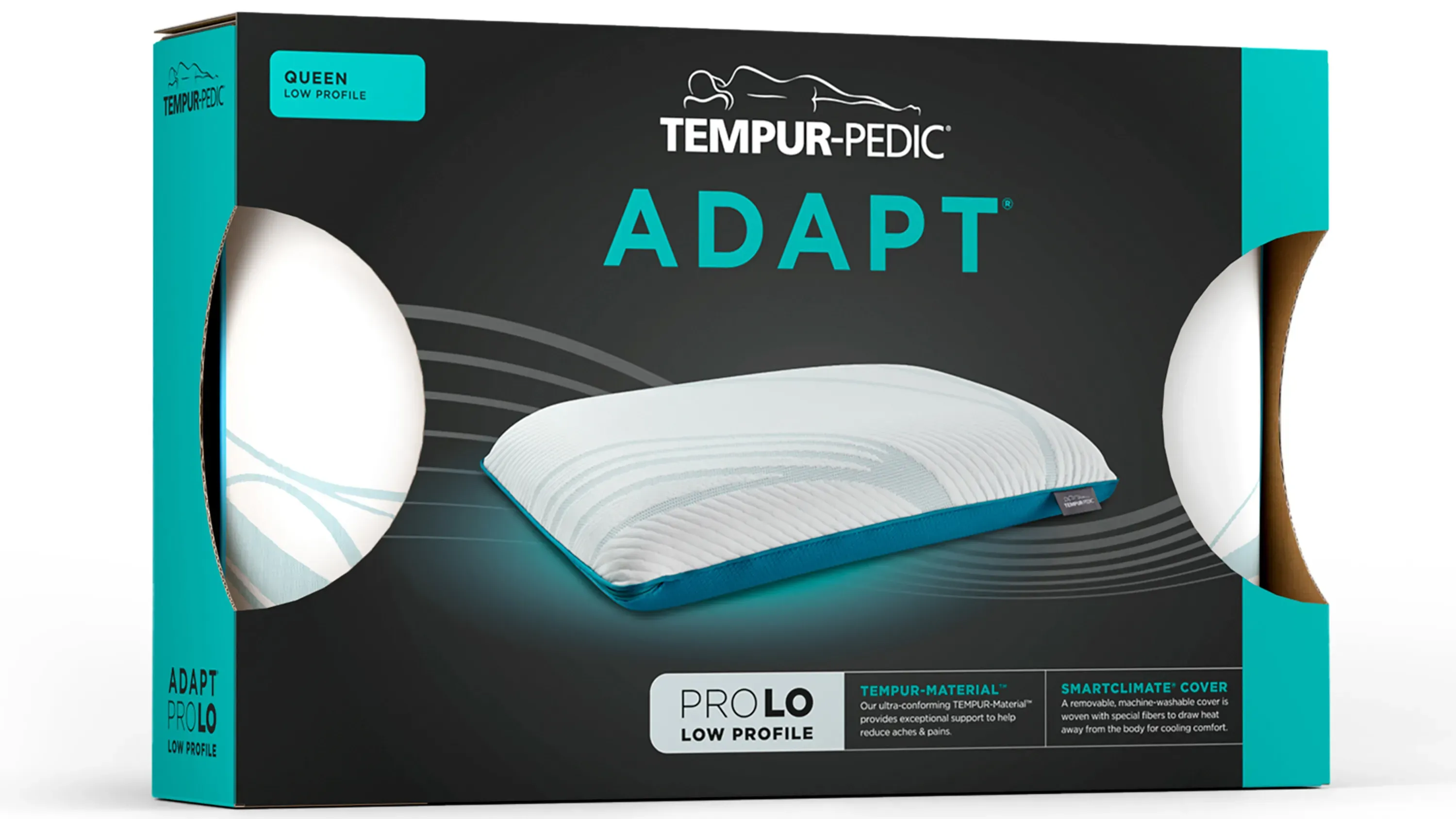 Tempur Pedic Adapt ProLo 2.0 Pillow Raymour Flanigan