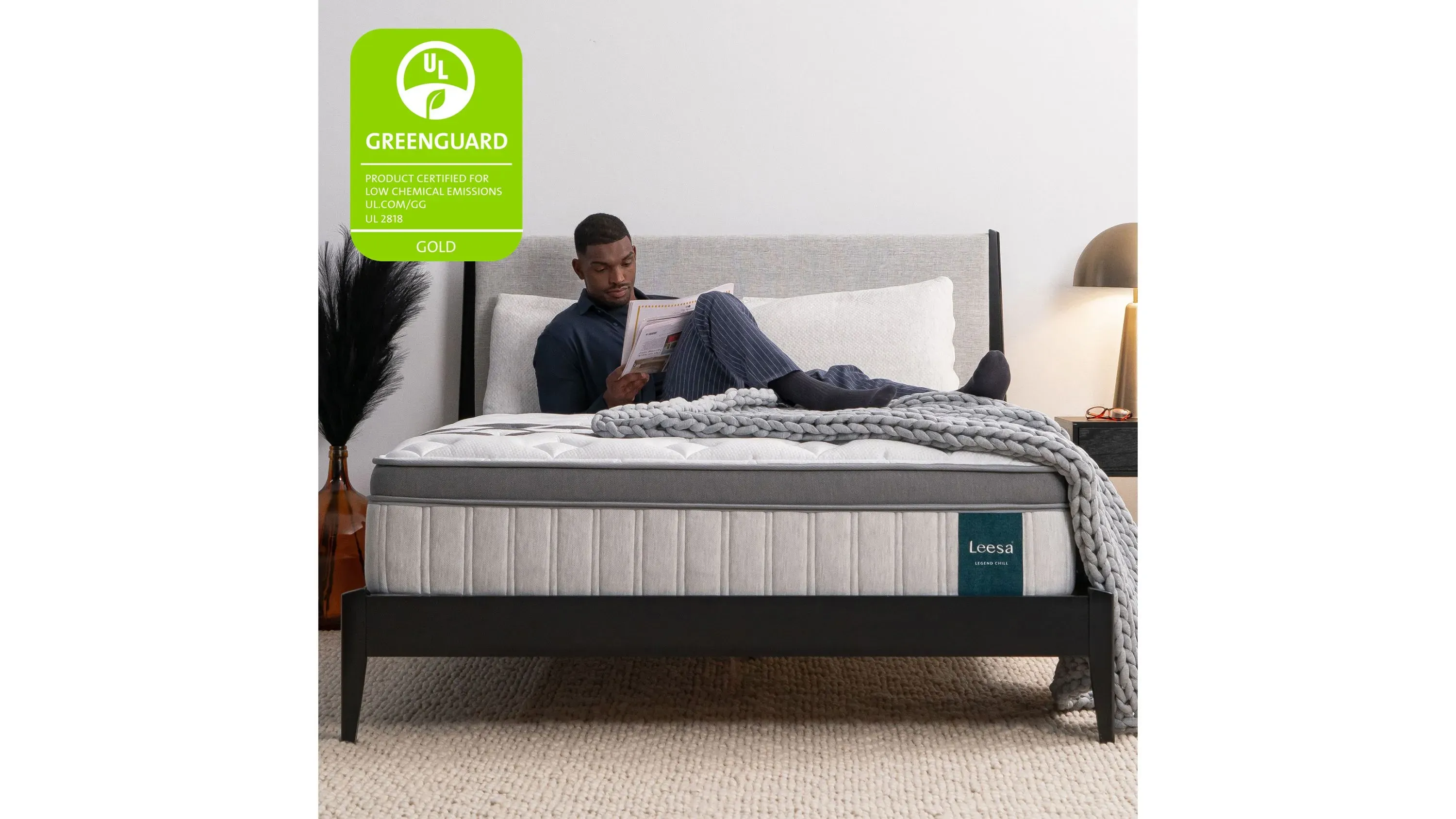 Leesa Legend Chill Medium Hybrid Mattress | Raymour & Flanigan