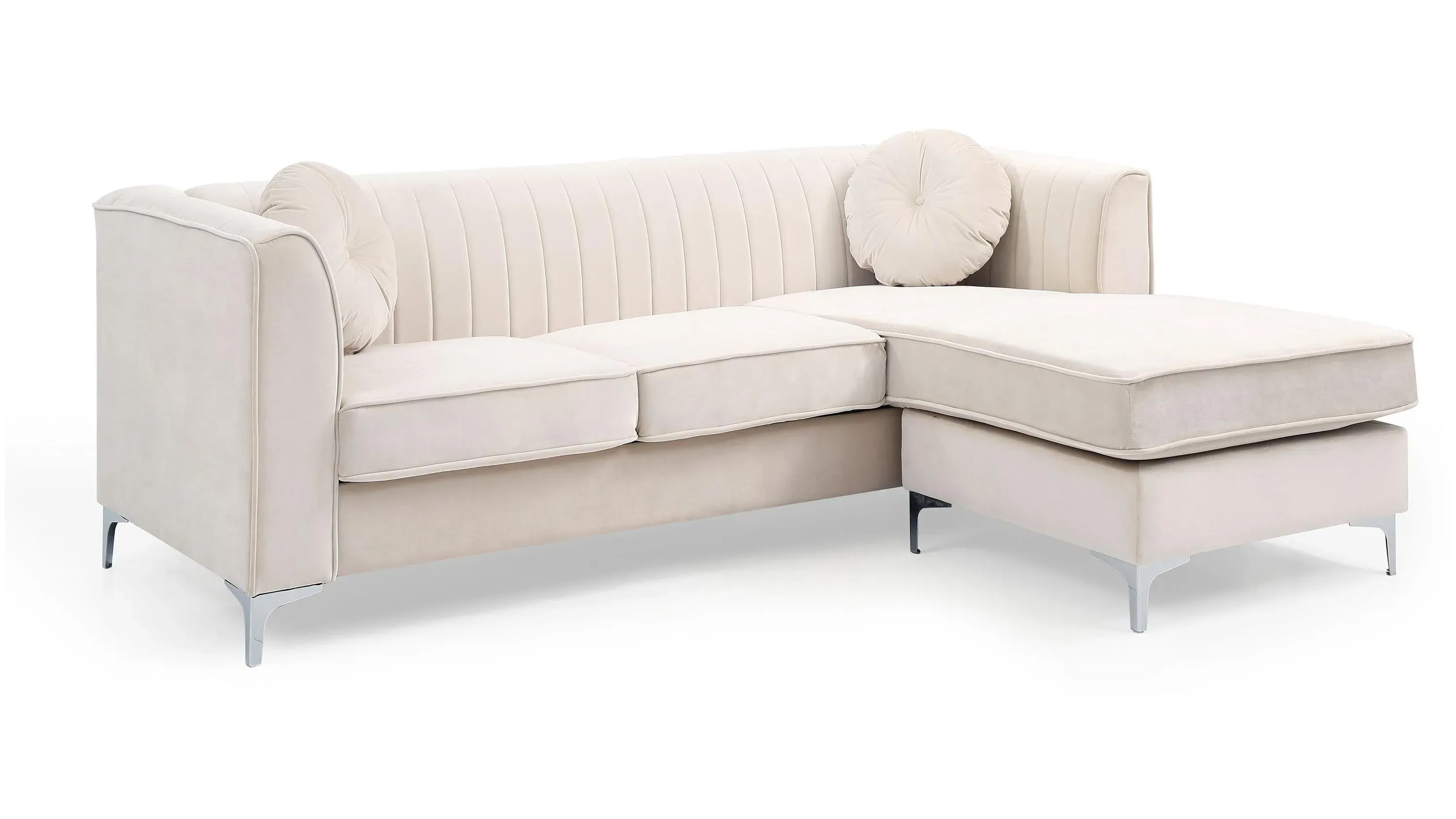 Deltona 2-pc. Reversible Sectional Sofa