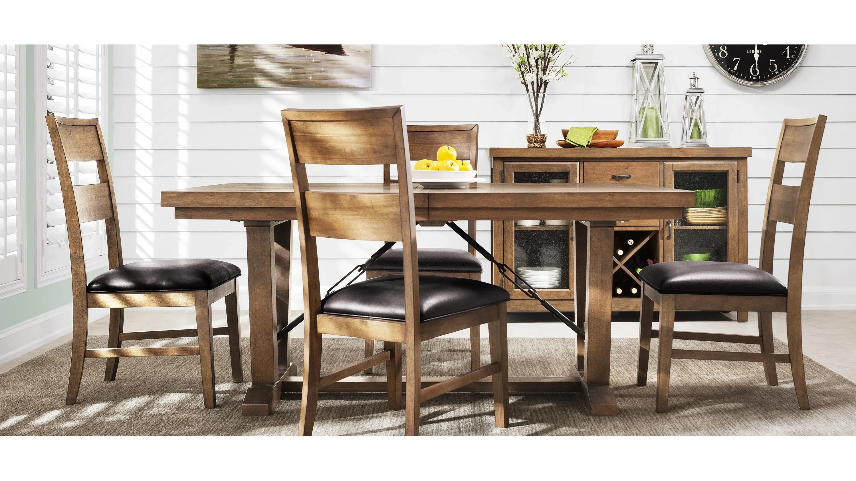 Fenwick 5-pc. Dining Set | Raymour & Flanigan