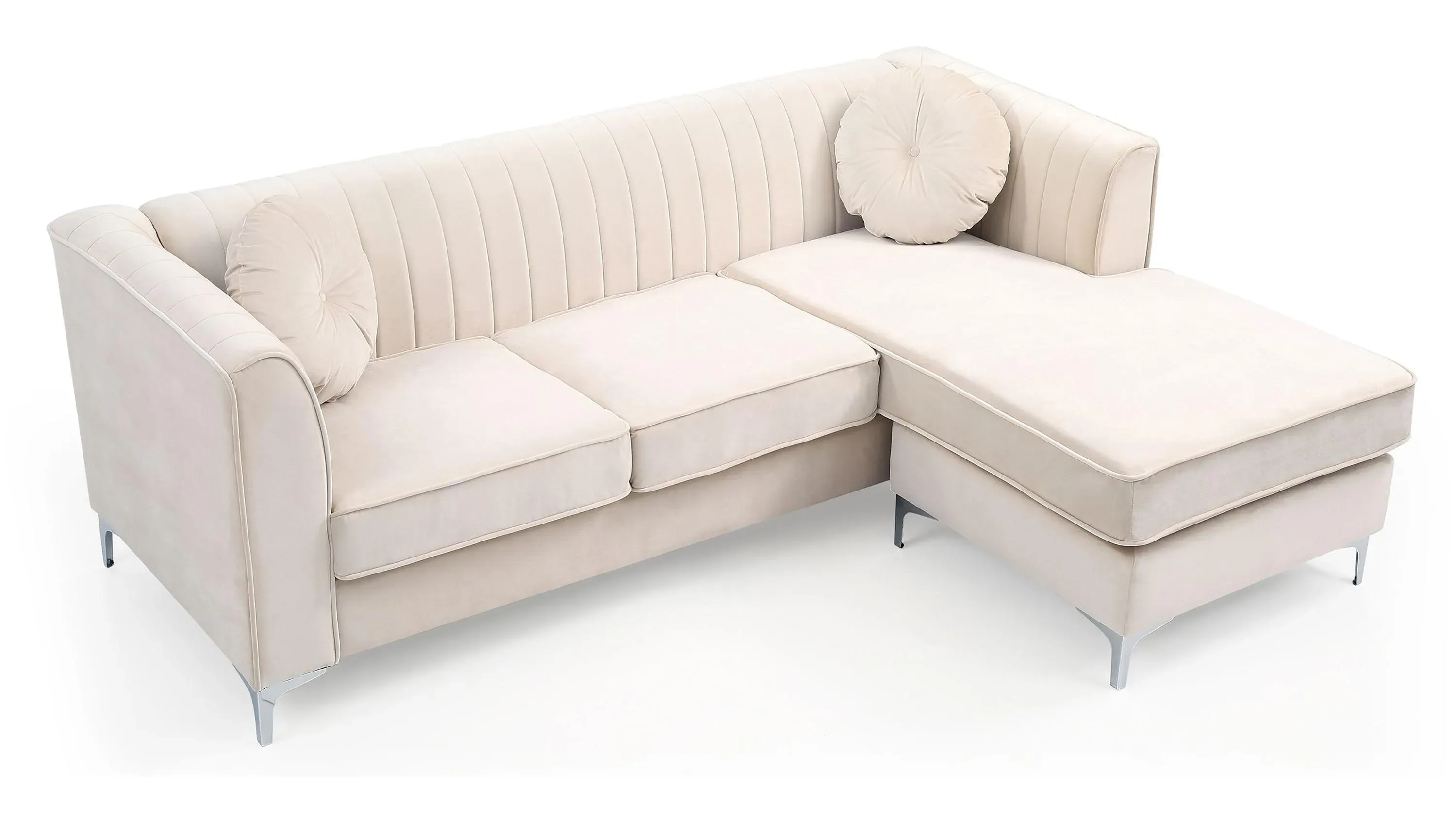 Deltona 2-pc. Reversible Sectional Sofa