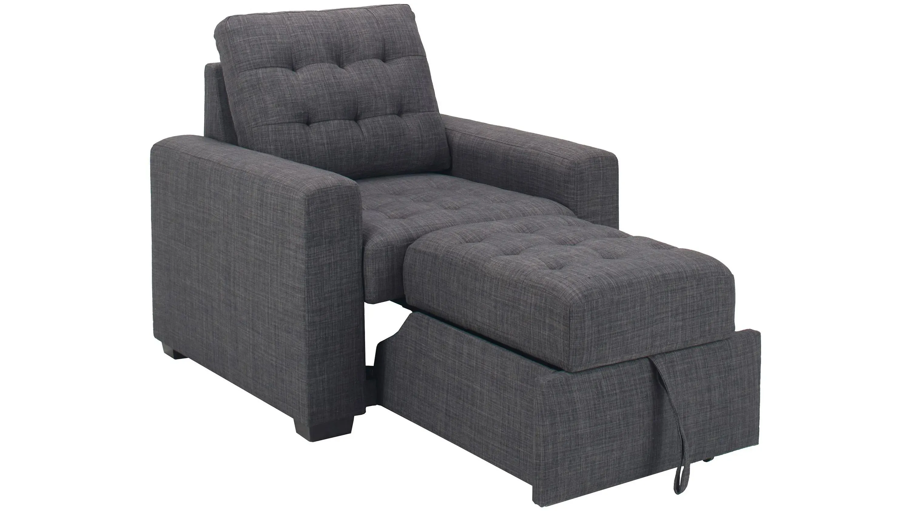 Brynn Chair w/ Pull Out Ottoman