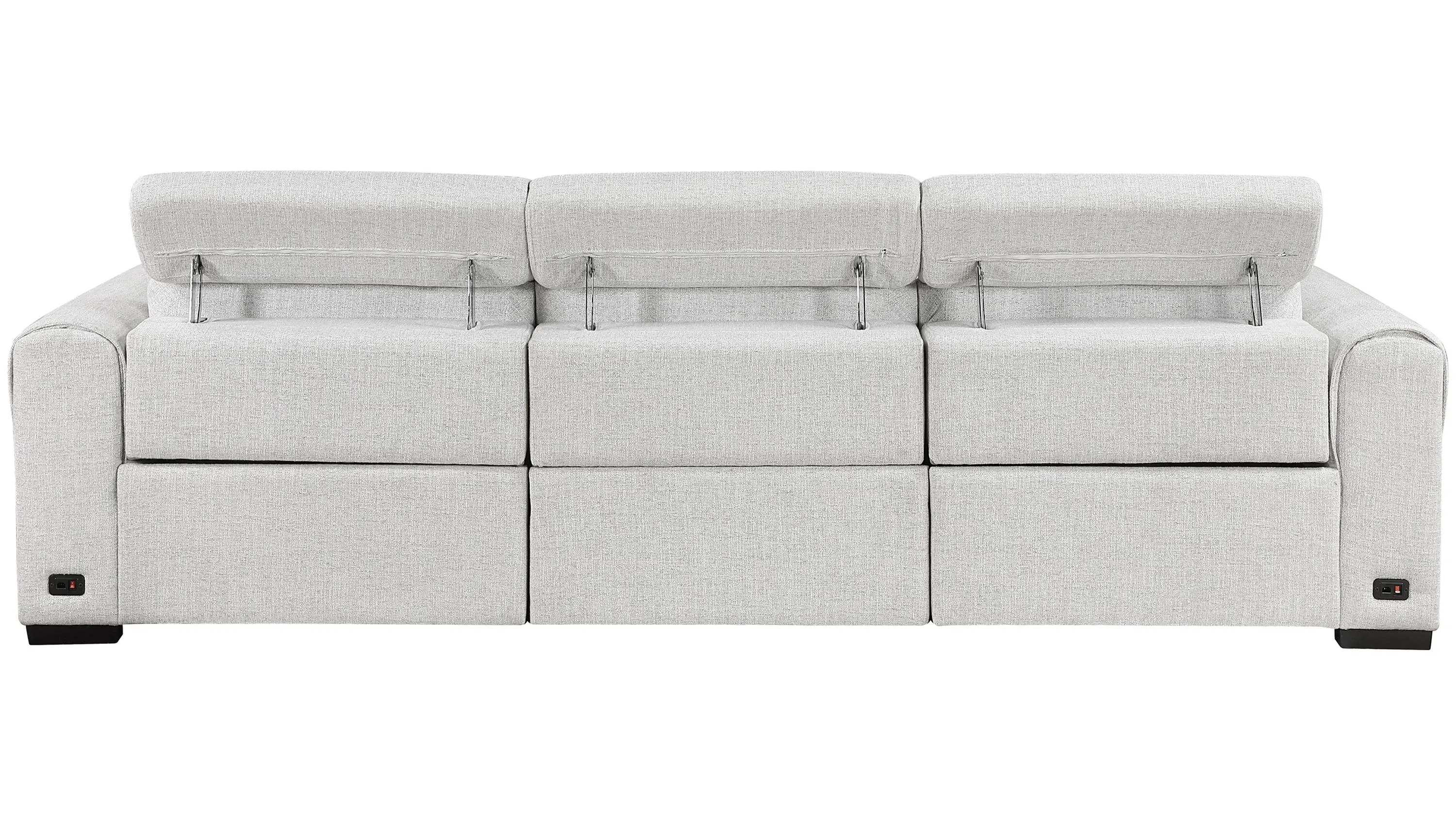Zennia Reclining Sofa | Raymour & Flanigan