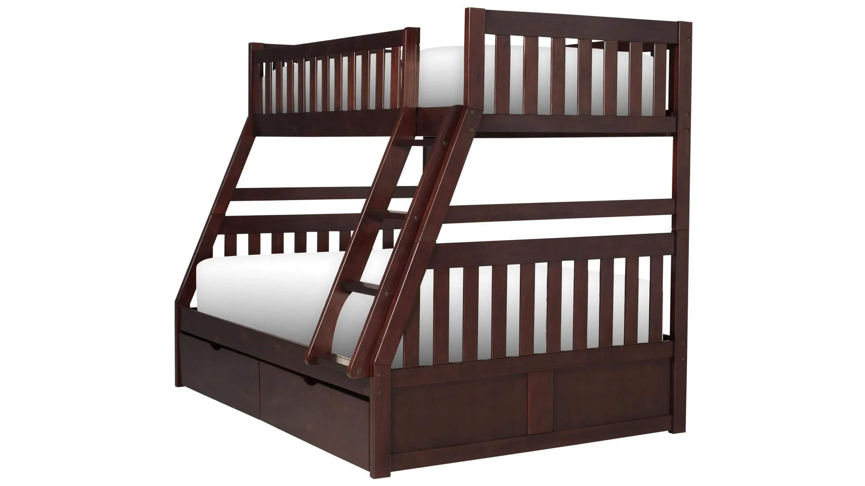 Belisar Twin-Over-Full Storage Bunk Bed