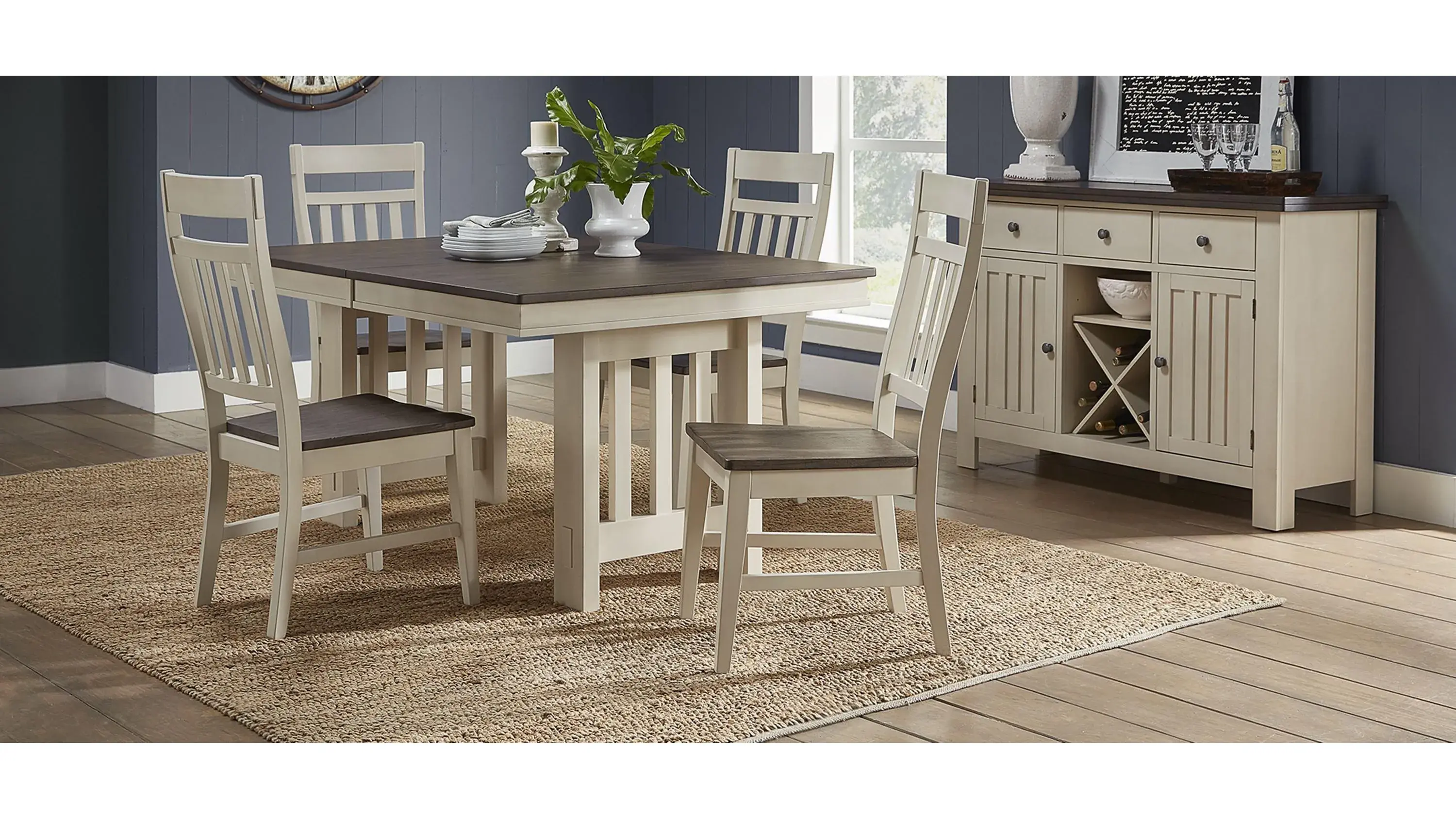 Bremerton Slatback Dining Chair - Set of 2 - Thumbnail 3