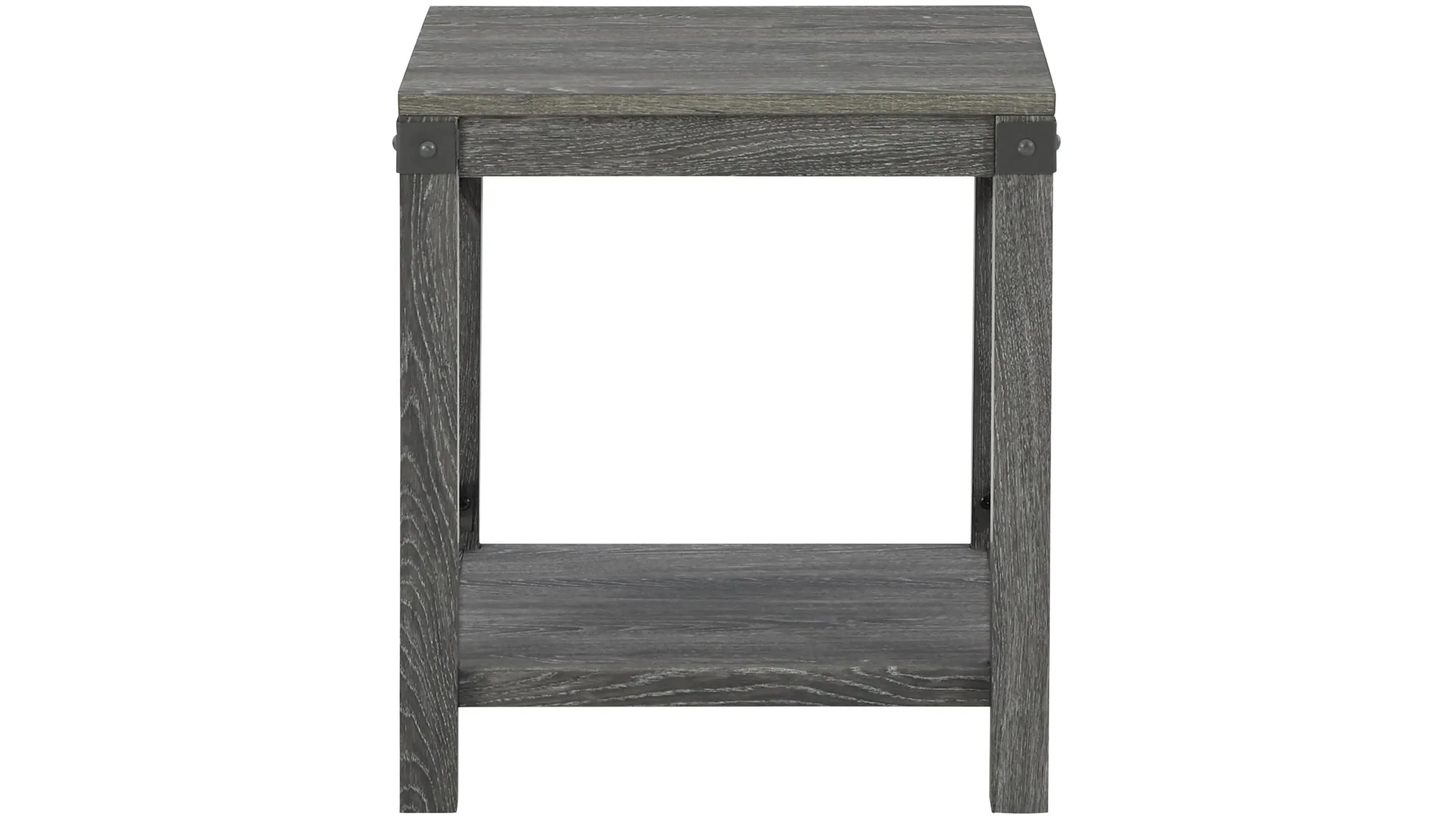Wells Square End Table | Raymour & Flanigan