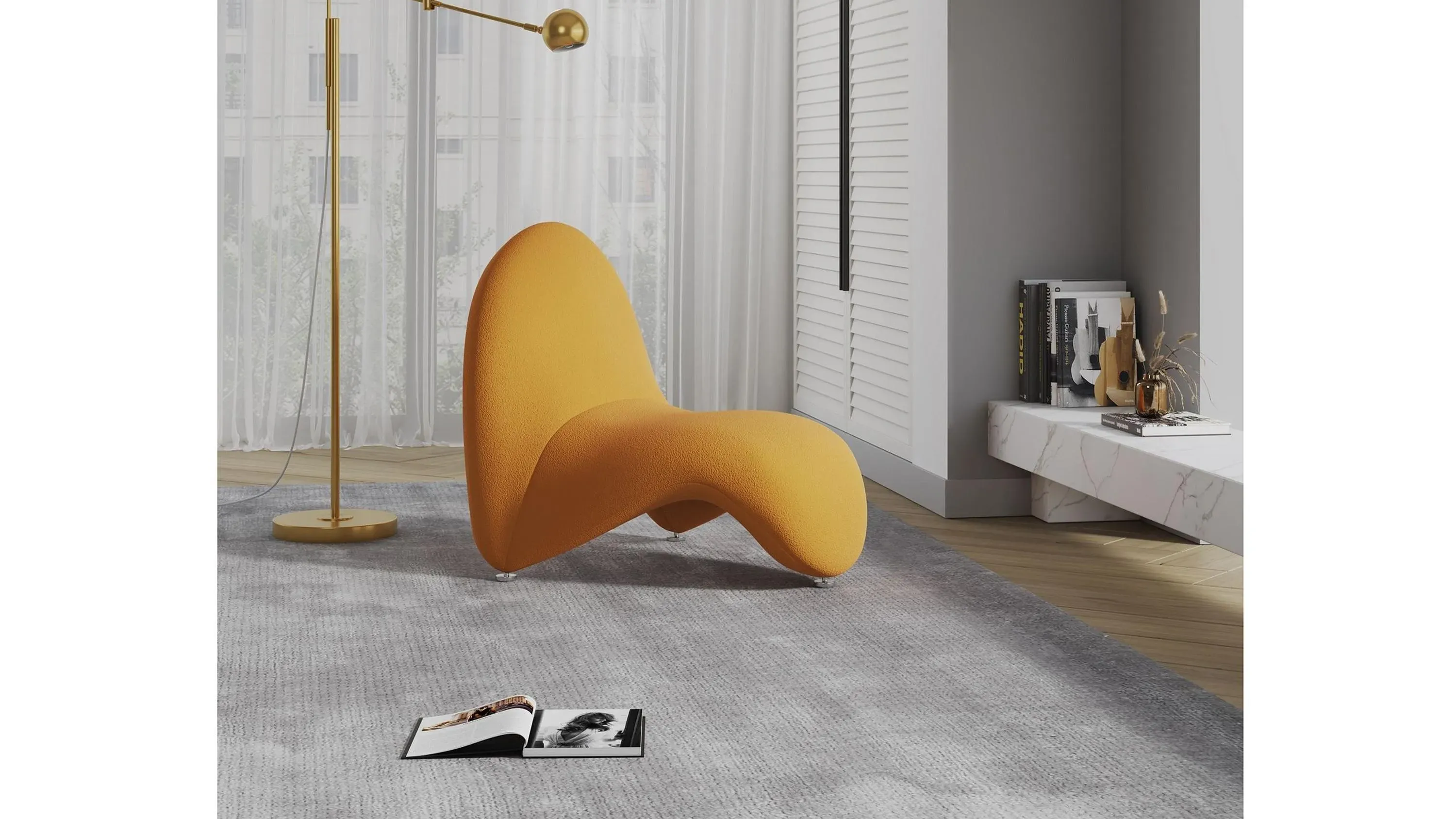 MoMa Accent Chair | Raymour & Flanigan