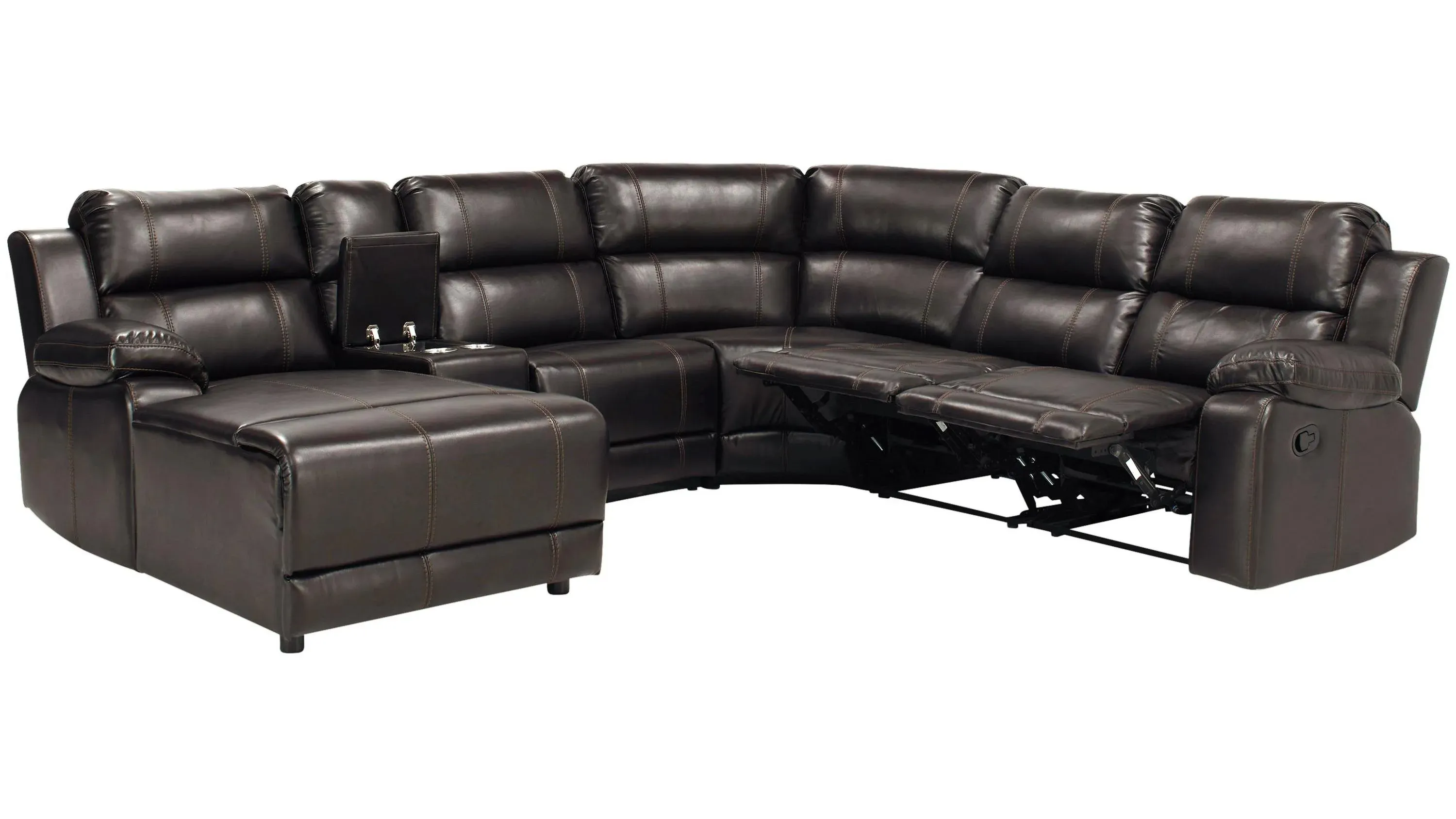 Kerridon 6-pc. Reclining Sectional | Raymour & Flanigan
