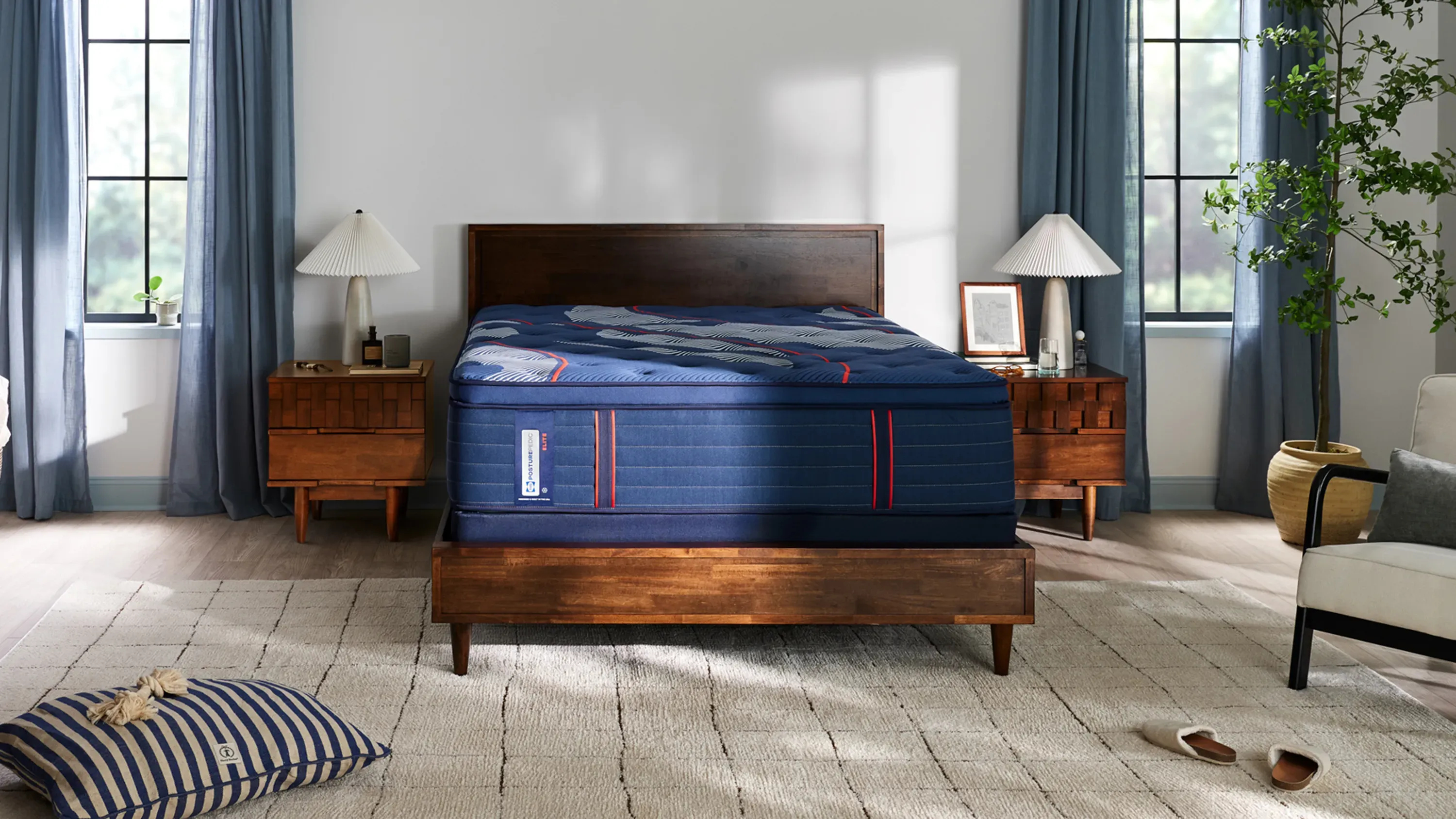 Sealy Posturepedic Elite Brenham Medium Euro PillowTop Mattress